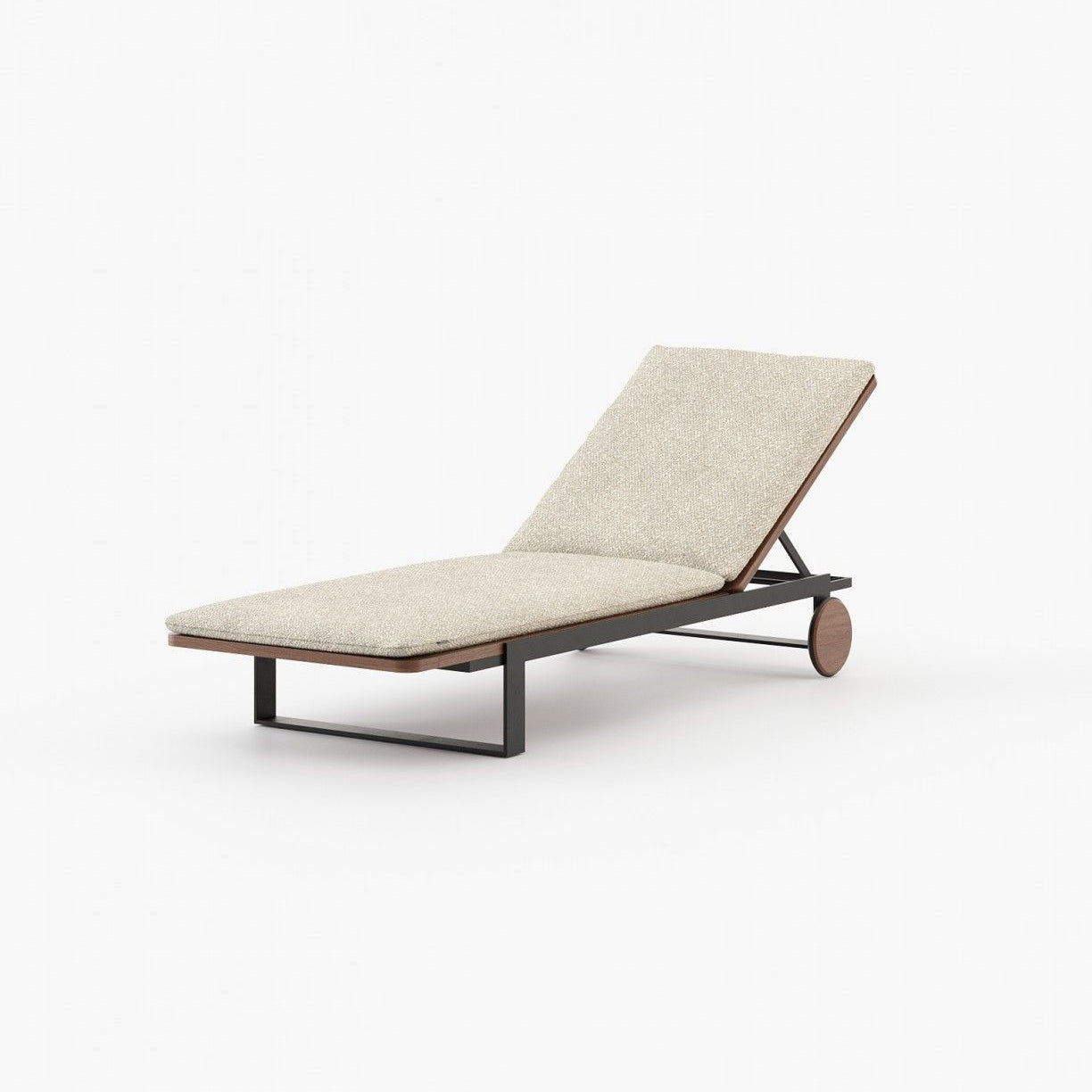 Laskasas SALIM sun lounger Outdoor Andapa Sand - Araco Interiors