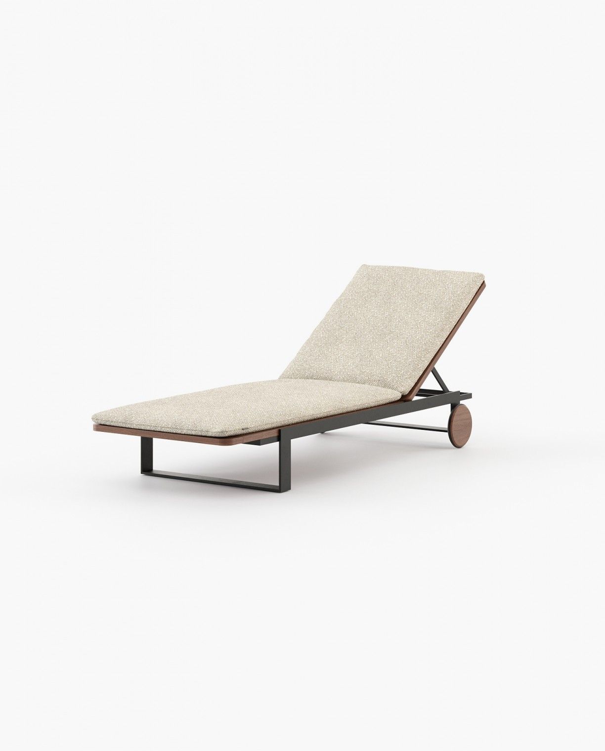 Laskasas SALIM sun lounger Outdoor Andapa Sand - Araco Interiors