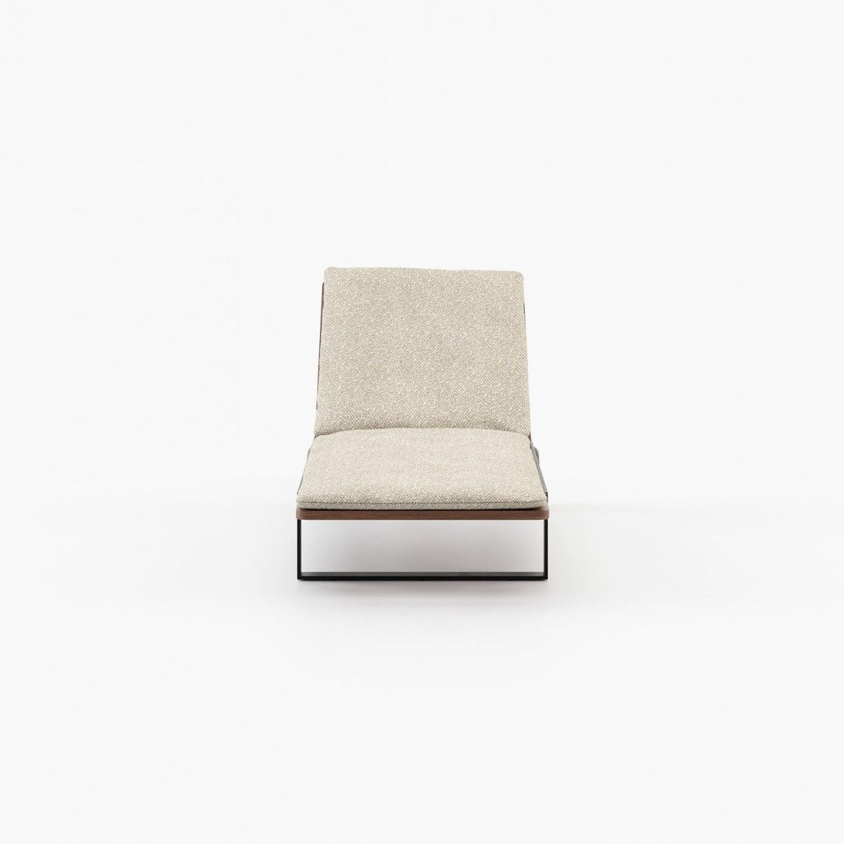 Laskasas SALIM sun lounger Outdoor Andapa Sand - Araco Interiors