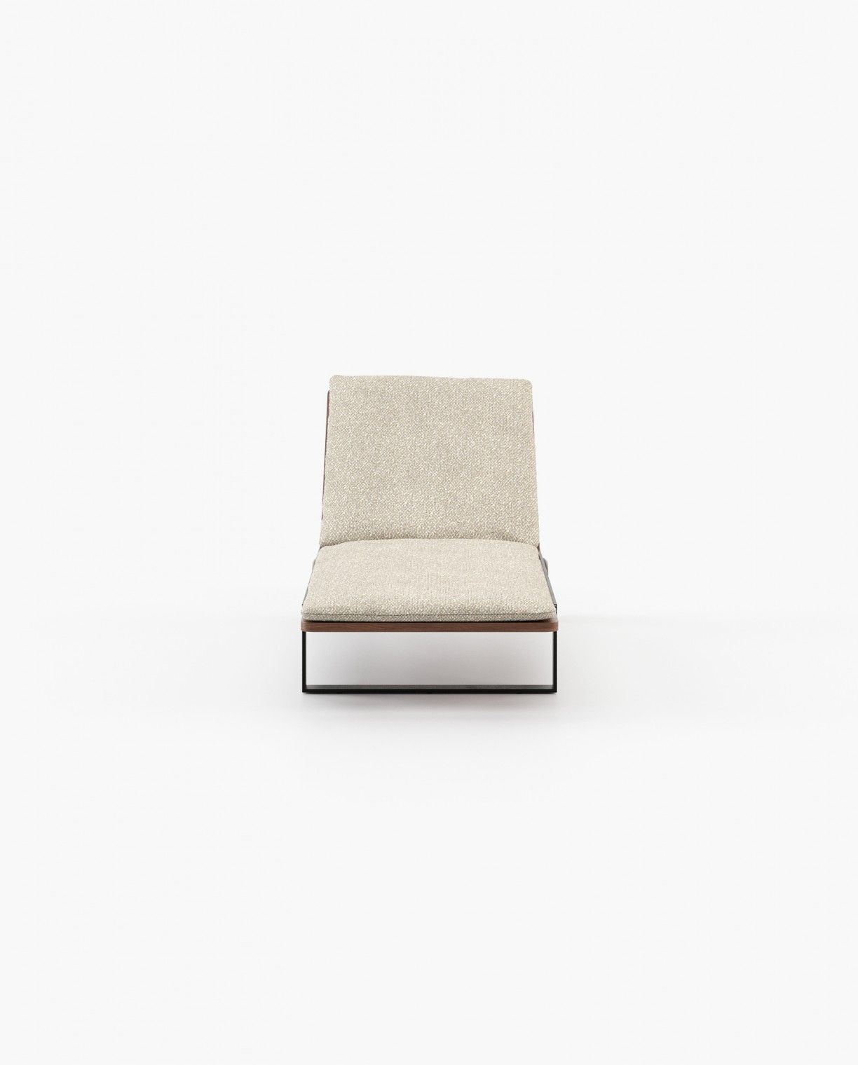 Laskasas SALIM sun lounger Outdoor Andapa Sand - Araco Interiors