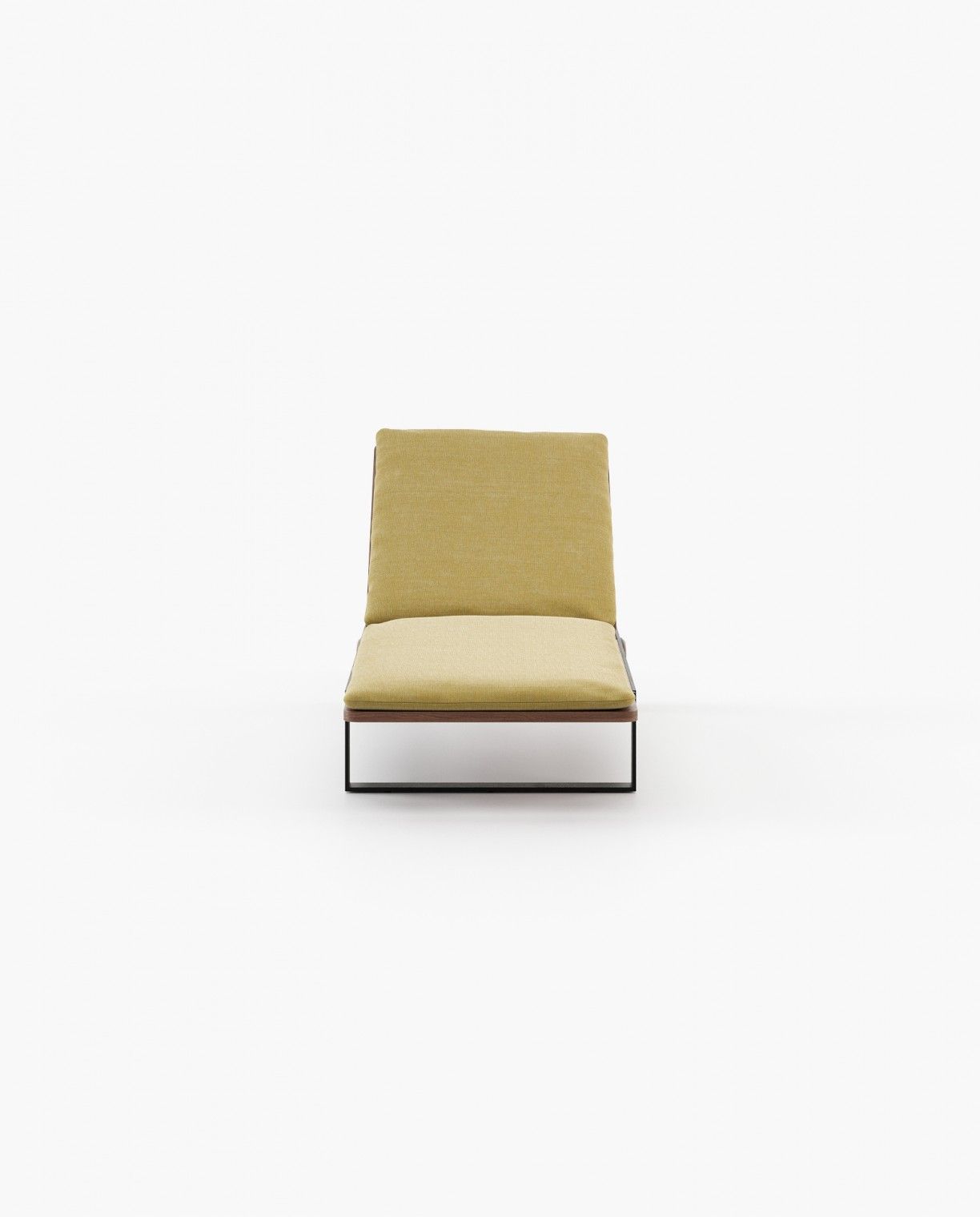 Laskasas SALIM sun lounger Outdoor Talin Mostaza - Araco Interiors