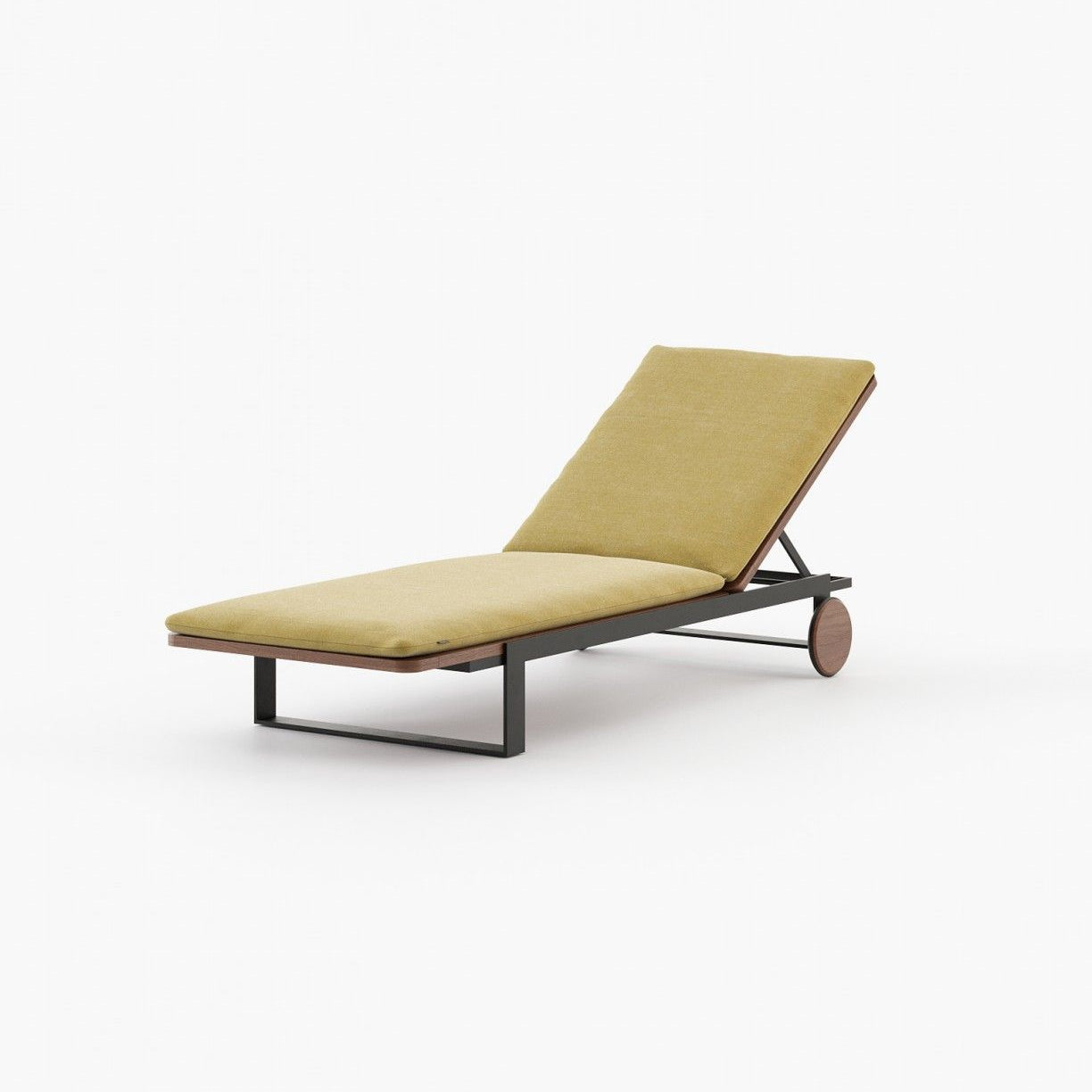 Laskasas SALIM sun lounger Outdoor Talin Mostaza - Araco Interiors