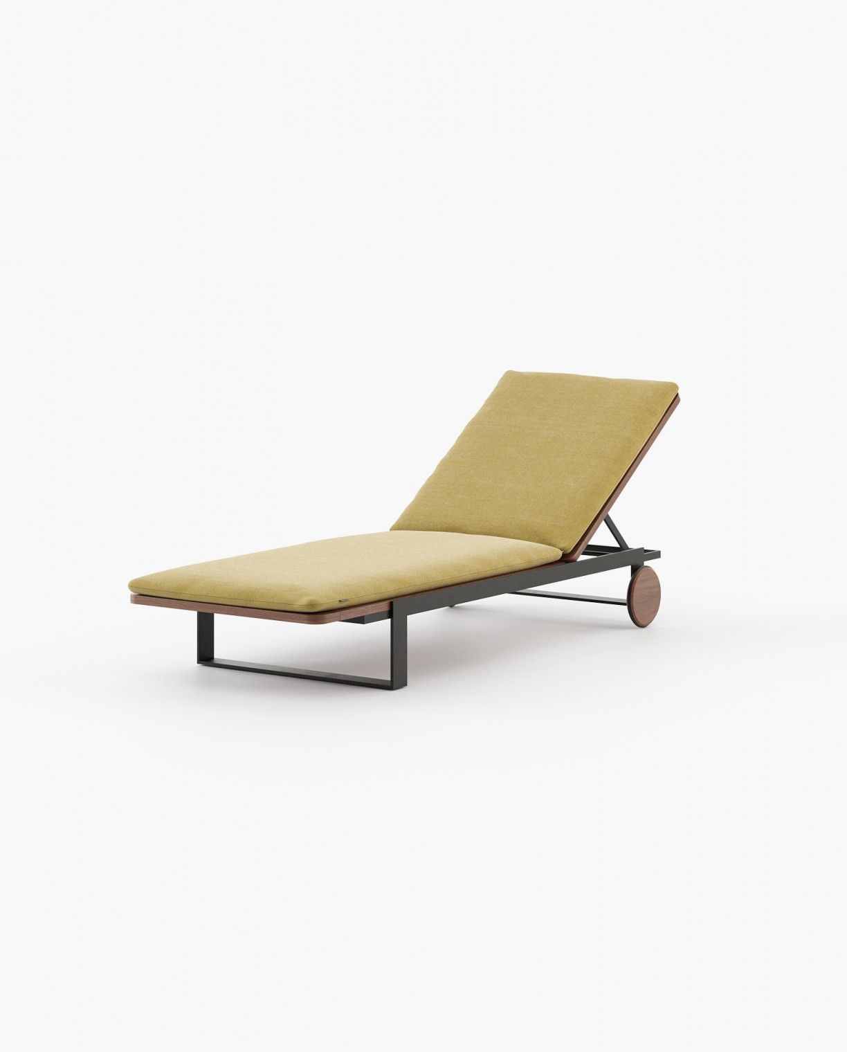 Laskasas SALIM sun lounger Outdoor Talin Mostaza - Araco Interiors
