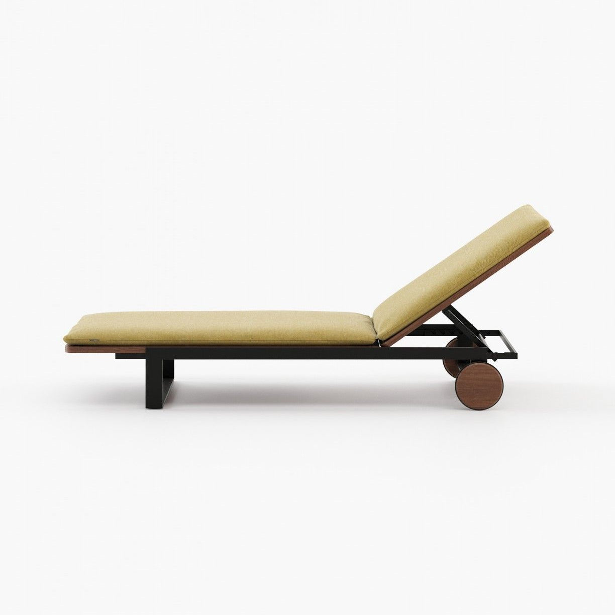 Laskasas SALIM sun lounger Outdoor Talin Mostaza - Araco Interiors