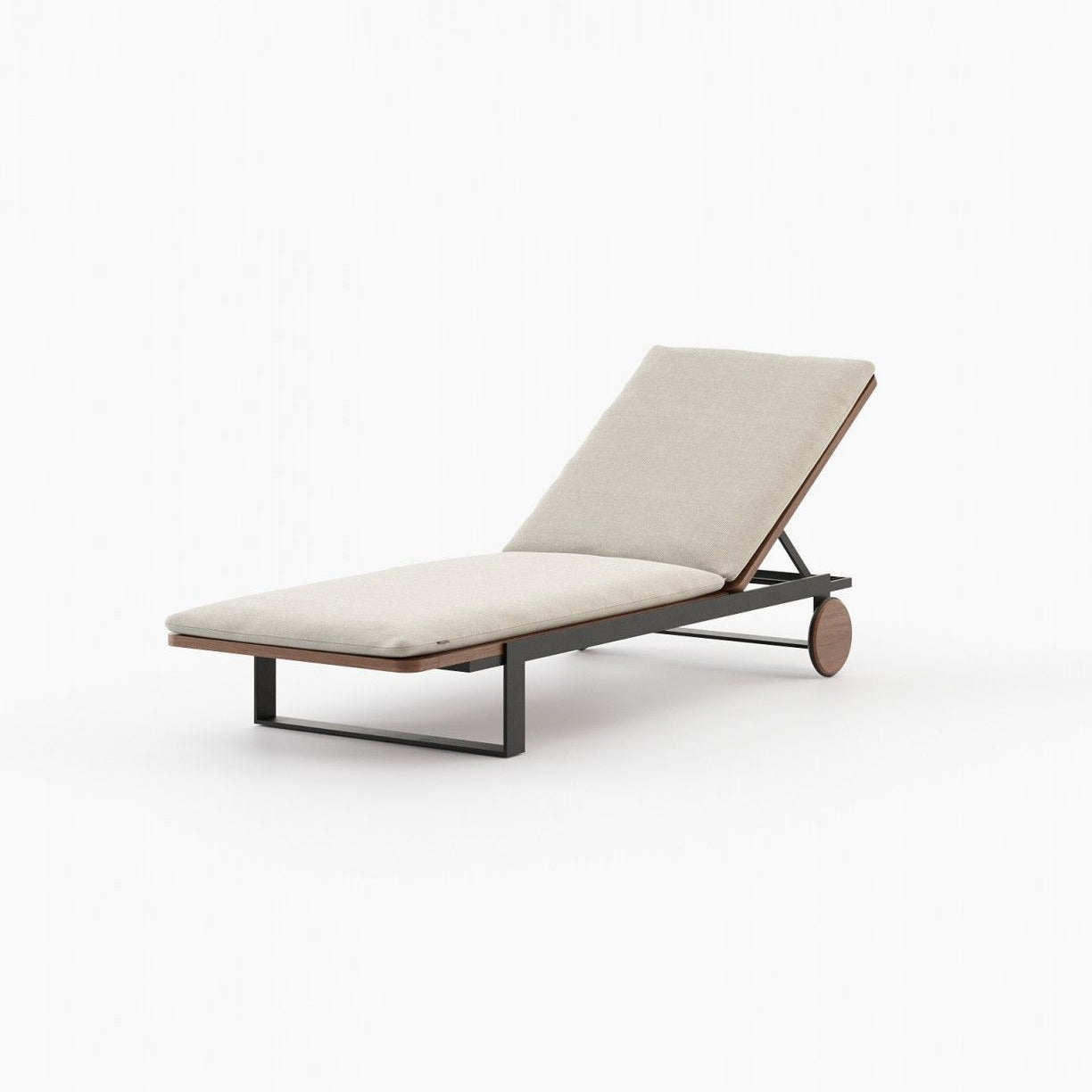 Laskasas SALIM sun lounger Outdoor Talin Sand - Araco Interiors