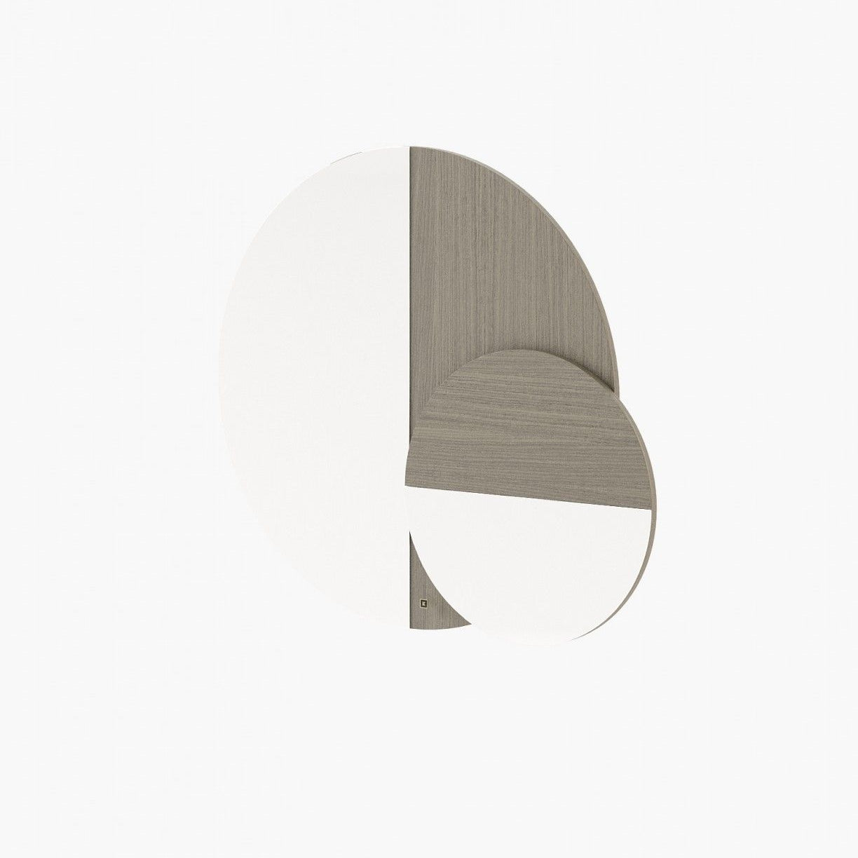 Laskasas SCILLY Mirror Aged Oak Veneer Matte - Araco Interiors