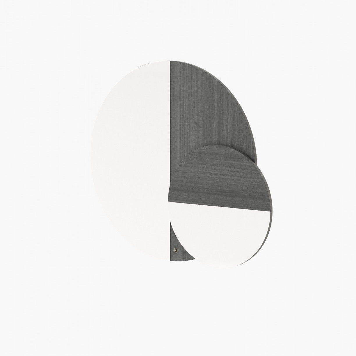 Laskasas SCILLY Mirror Grey Eucalyptus Veneer Matte - Araco Interiors