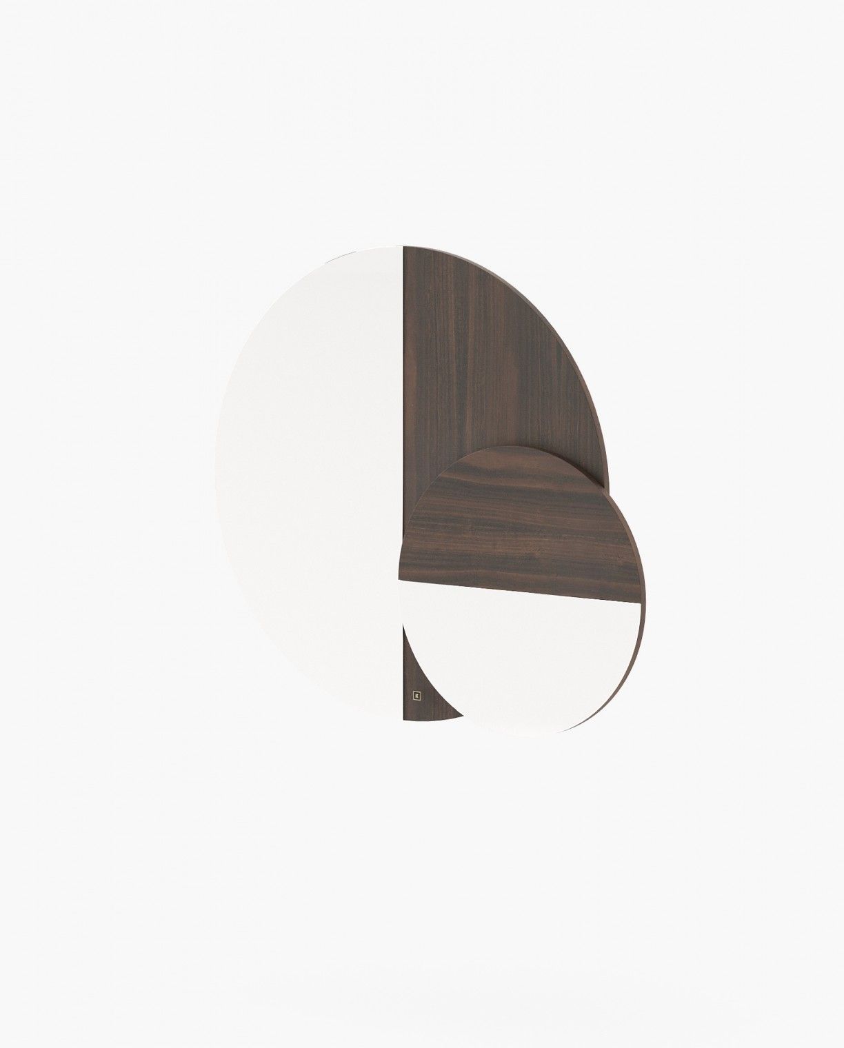 Laskasas SCILLY Mirror Smoked Eucalyptus Veneer Matte - Araco Interiors