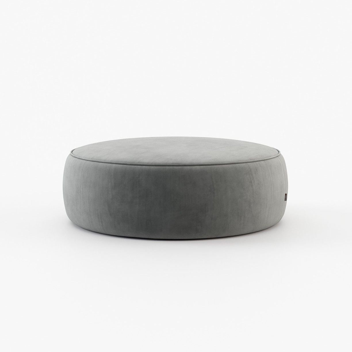 Laskasas SEBASTIAN Footstool & Pouf Vienna Anthracite - Araco Interiors