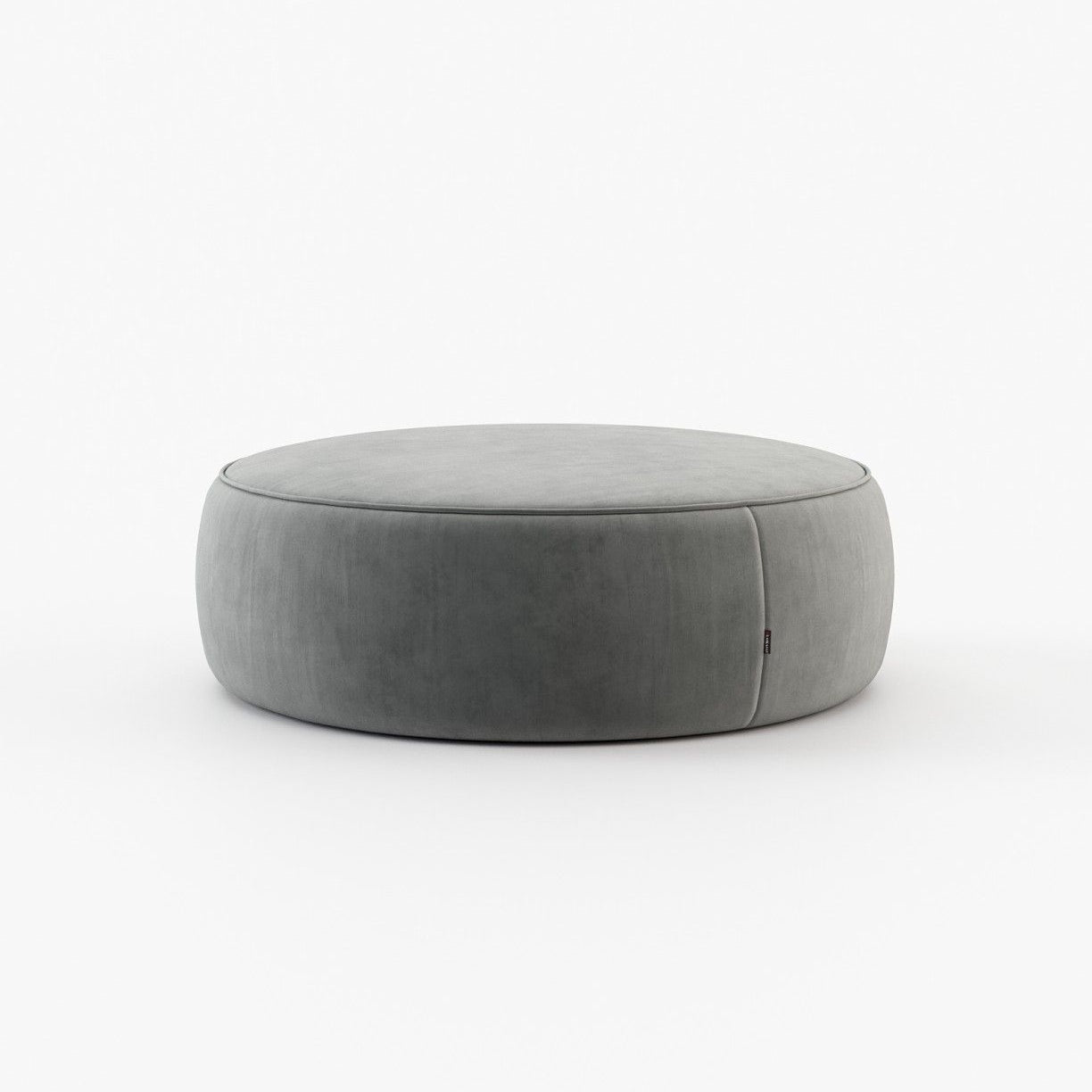Laskasas SEBASTIAN Footstool & Pouf Vienna Anthracite - Araco Interiors