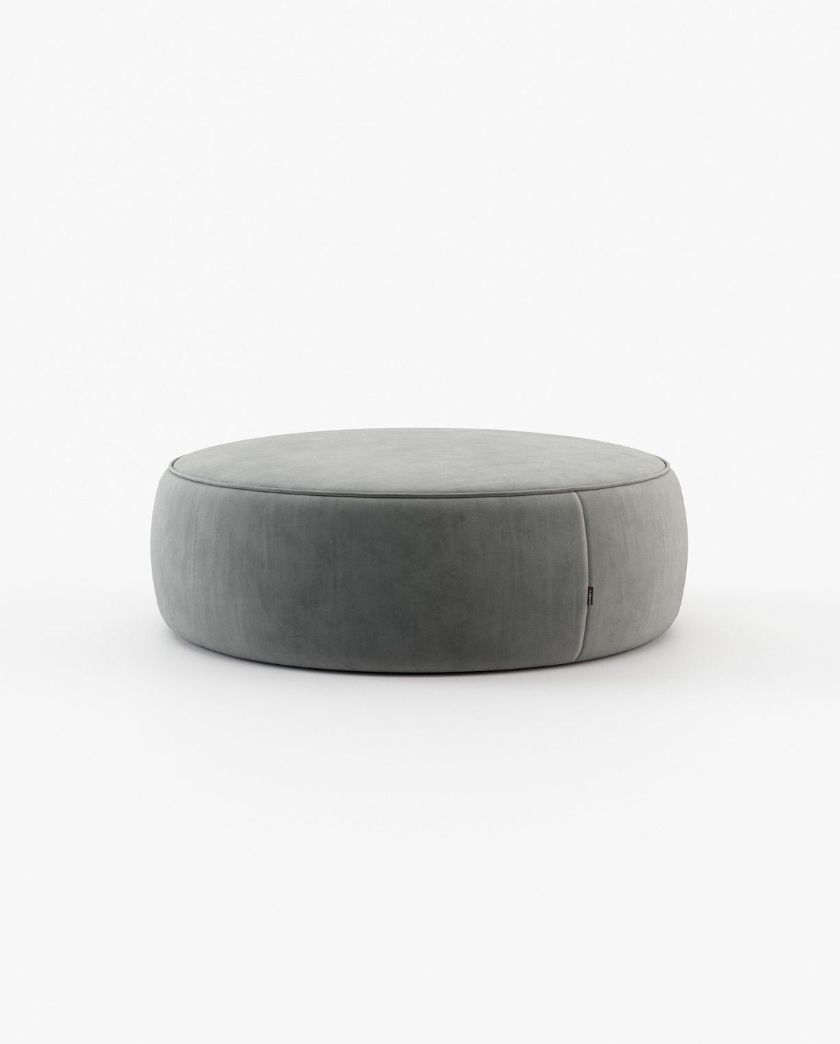 Laskasas SEBASTIAN Footstool & Pouf Vienna Anthracite - Araco Interiors