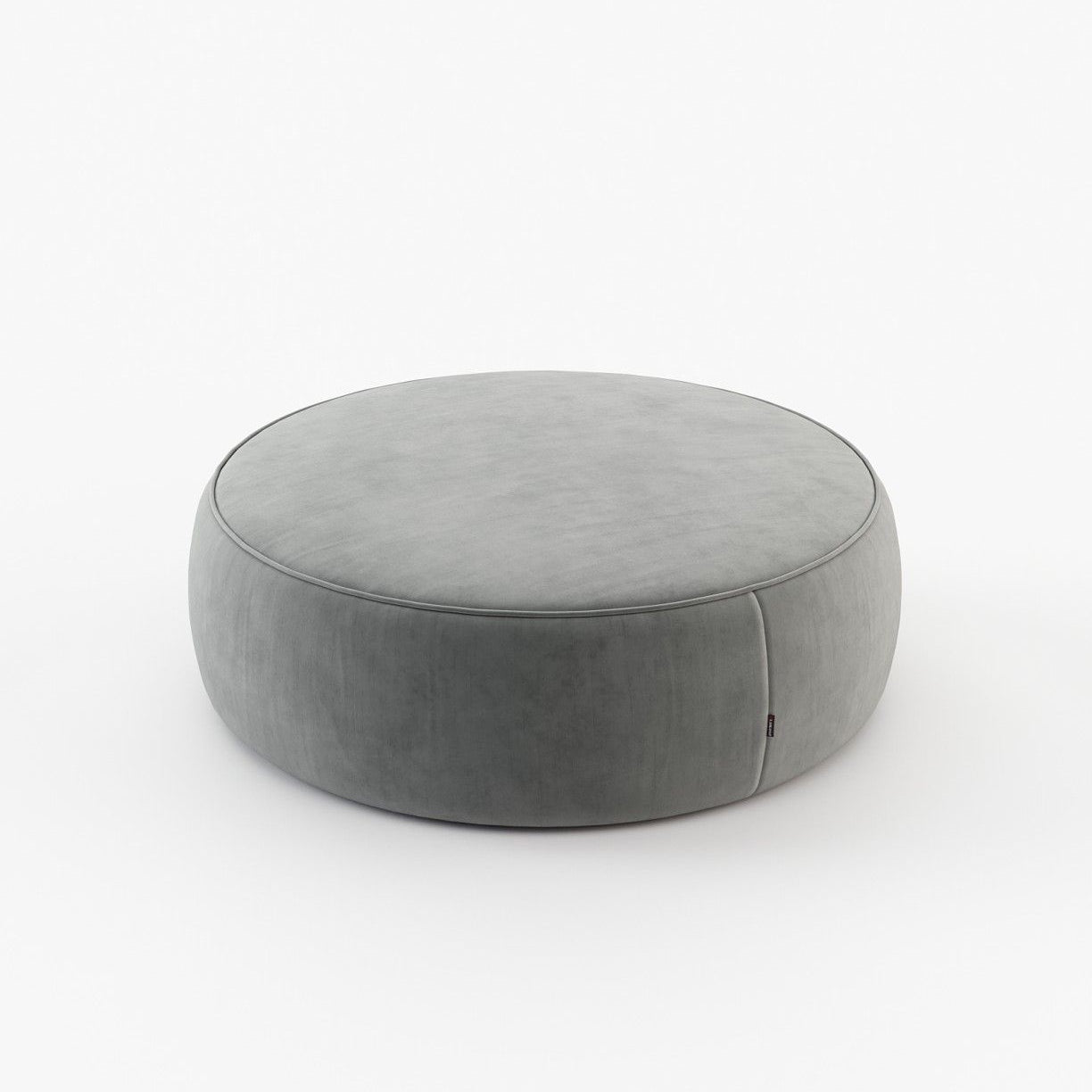 Laskasas SEBASTIAN Footstool & Pouf Vienna Anthracite - Araco Interiors