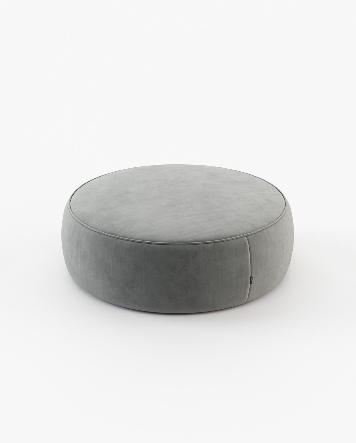 Laskasas SEBASTIAN Footstool & Pouf Vienna Anthracite - Araco Interiors