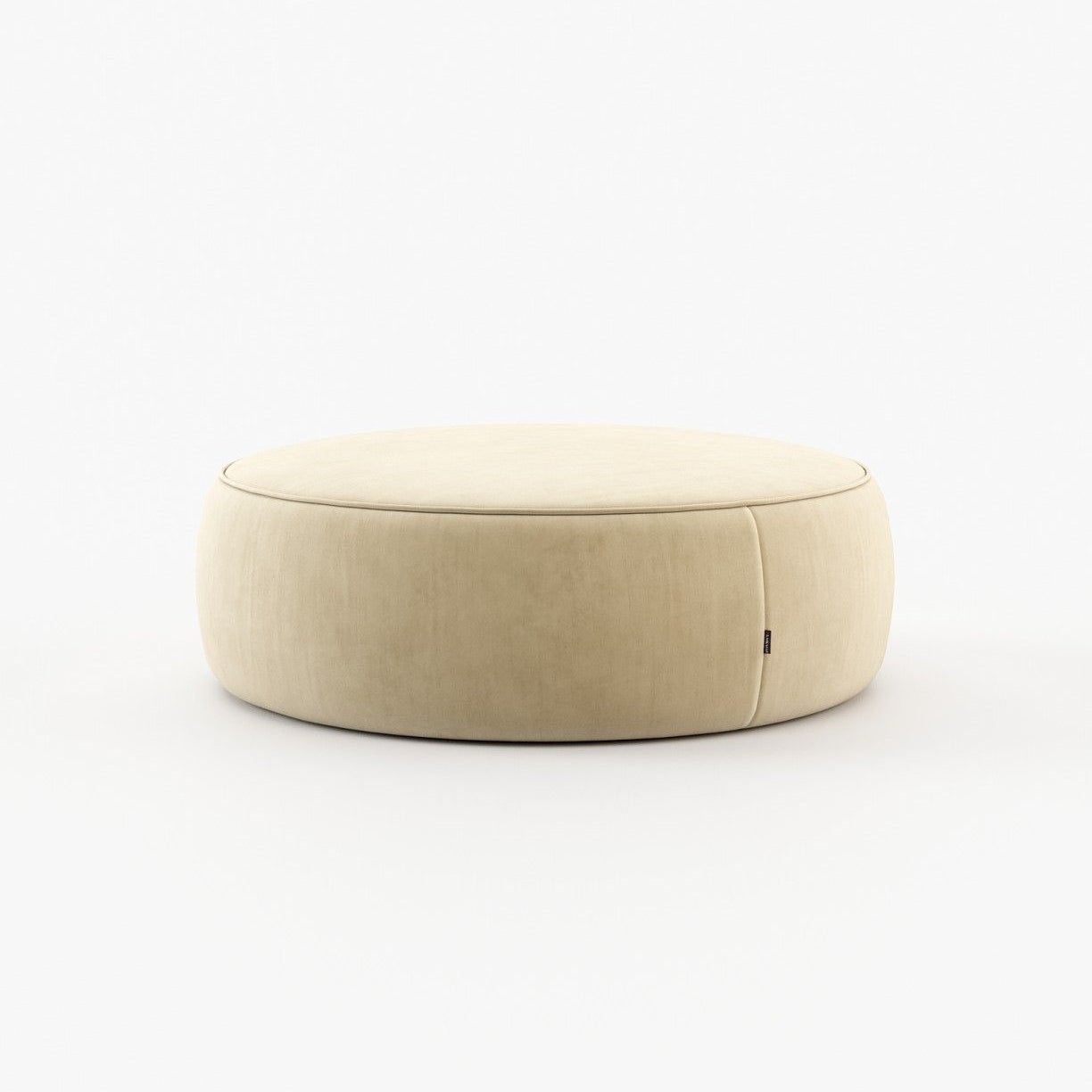 Laskasas SEBASTIAN Footstool & Pouf Vienna Beige - Araco Interiors