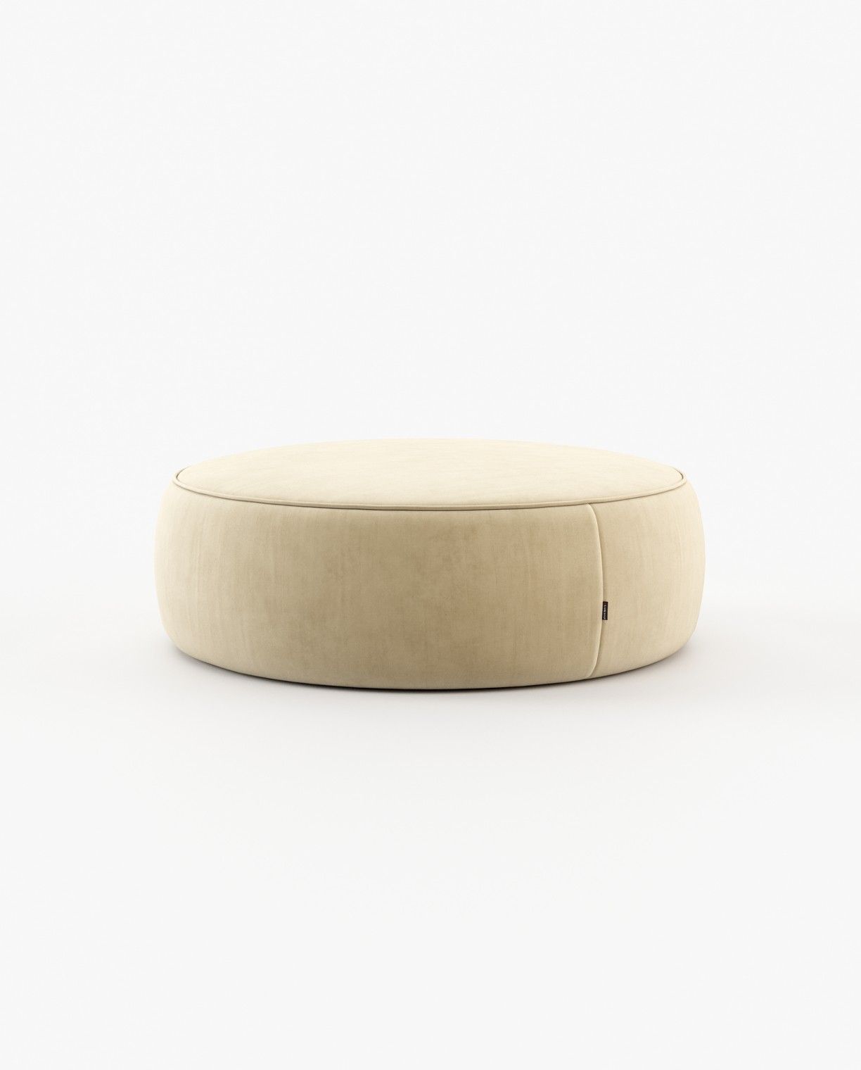Laskasas SEBASTIAN Footstool & Pouf Vienna Beige - Araco Interiors