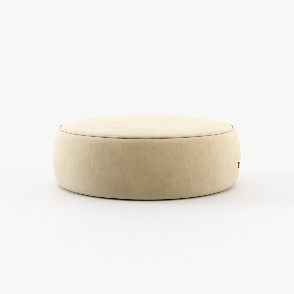 Laskasas SEBASTIAN Footstool & Pouf Vienna Beige - Araco Interiors