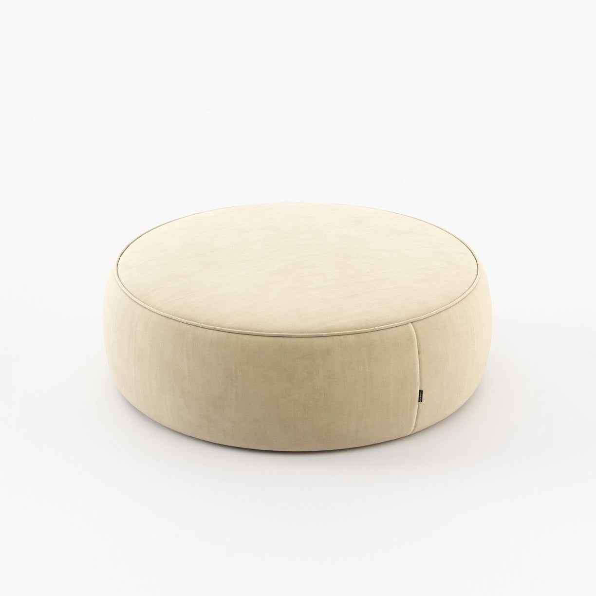 Laskasas SEBASTIAN Footstool & Pouf Vienna Beige - Araco Interiors