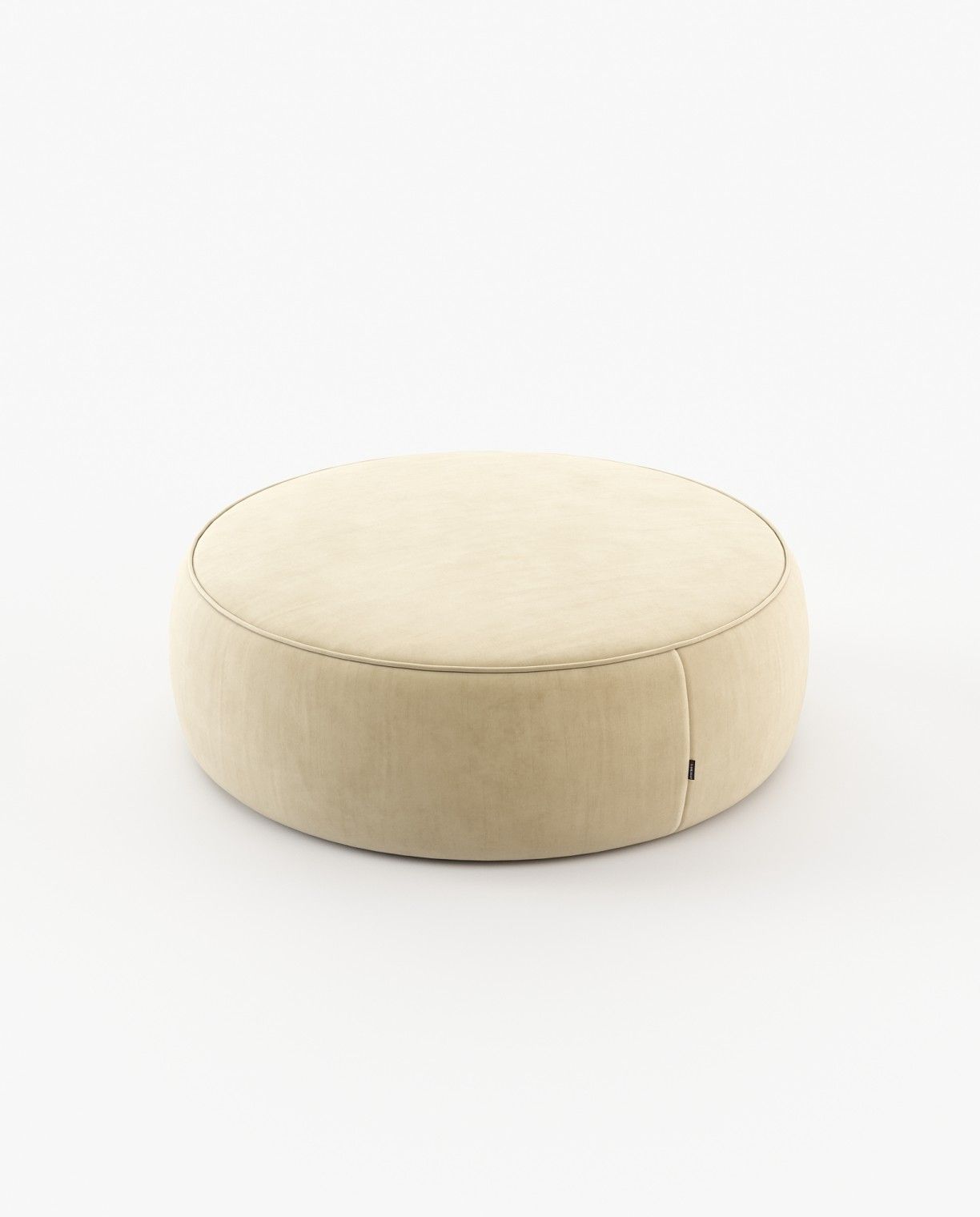 Laskasas SEBASTIAN Footstool & Pouf Vienna Beige - Araco Interiors