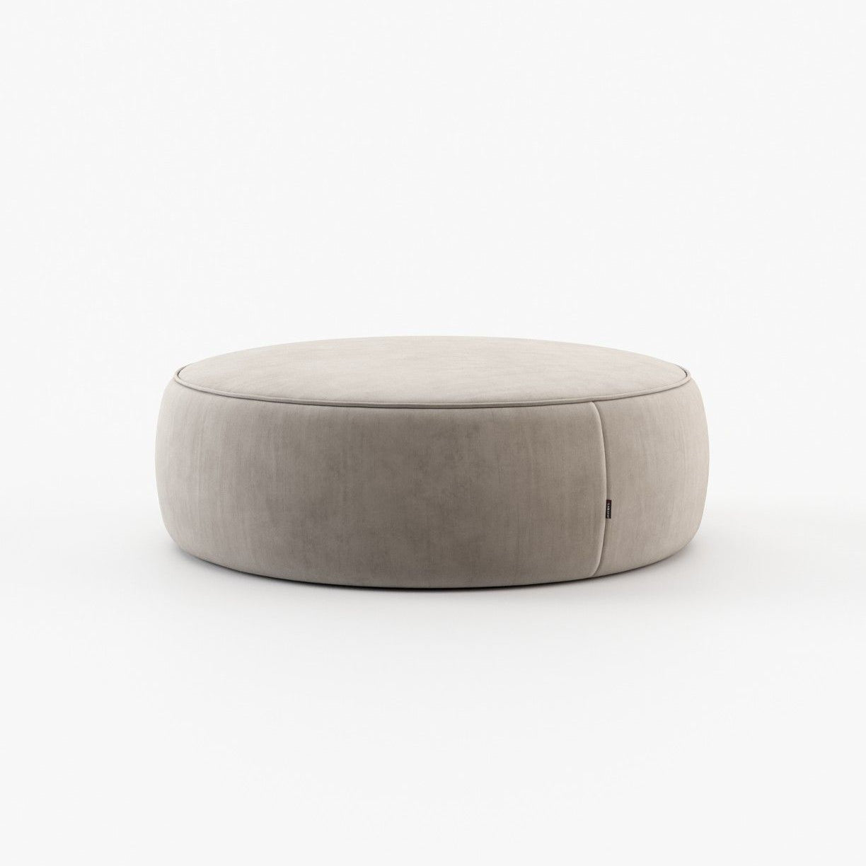 Laskasas SEBASTIAN Footstool & Pouf Vienna Khaki - Araco Interiors
