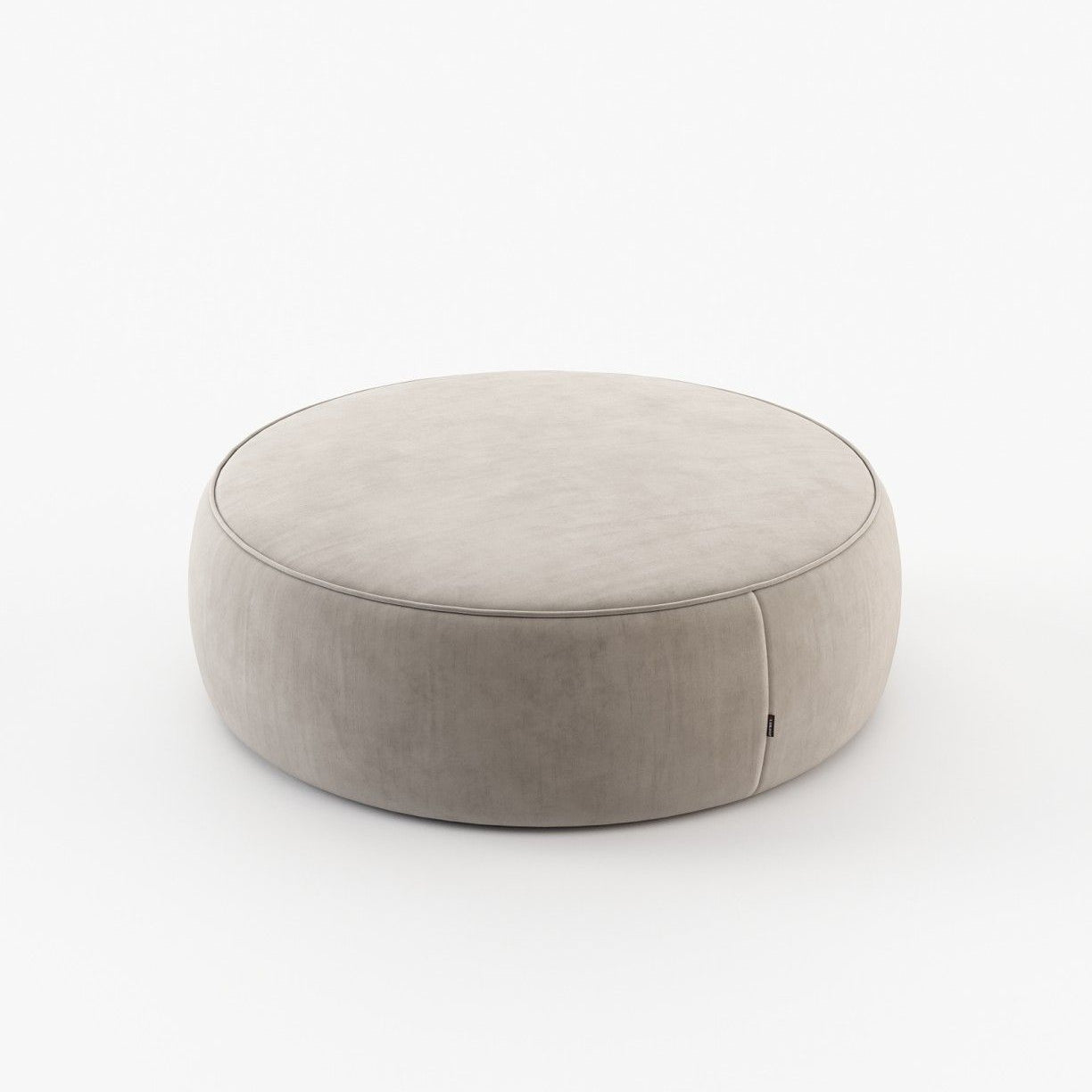 Laskasas SEBASTIAN Footstool & Pouf Vienna Khaki - Araco Interiors