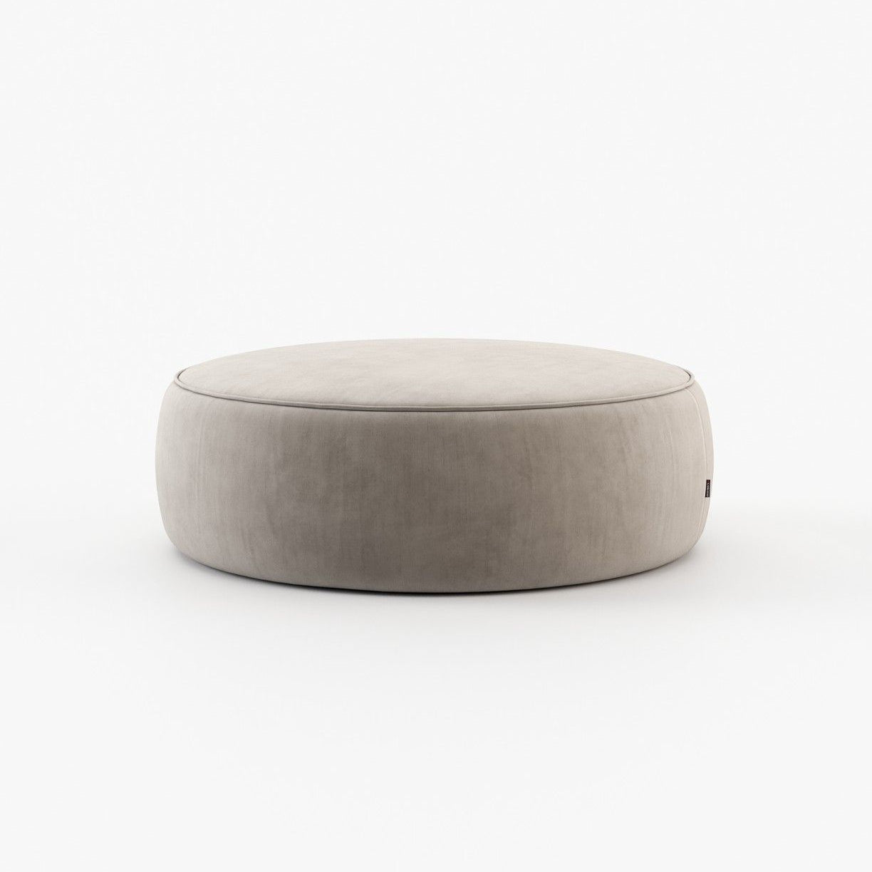 Laskasas SEBASTIAN Footstool & Pouf Vienna Khaki - Araco Interiors