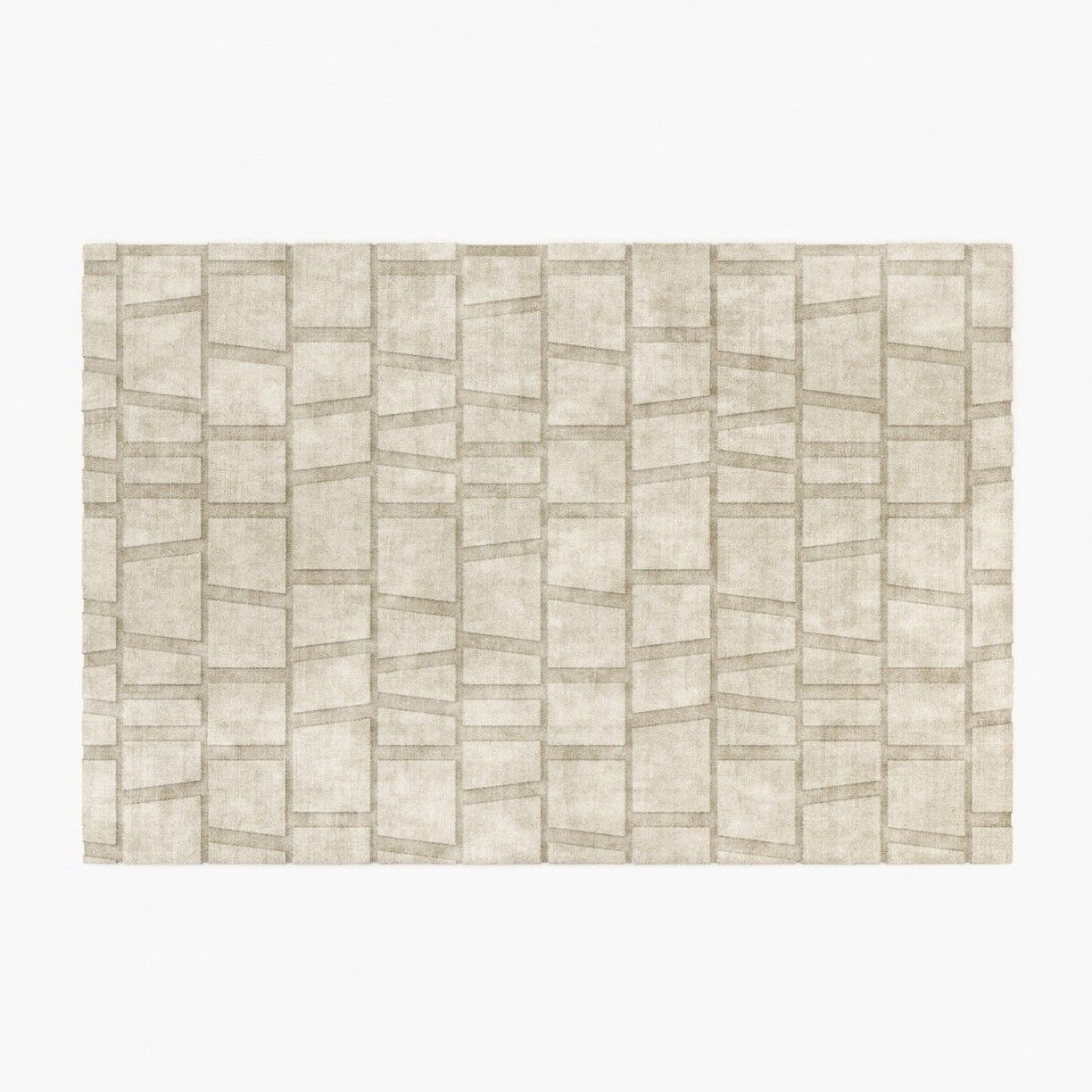 Laskasas SIDEWALK Carpet & Rug Cream - Araco Interiors