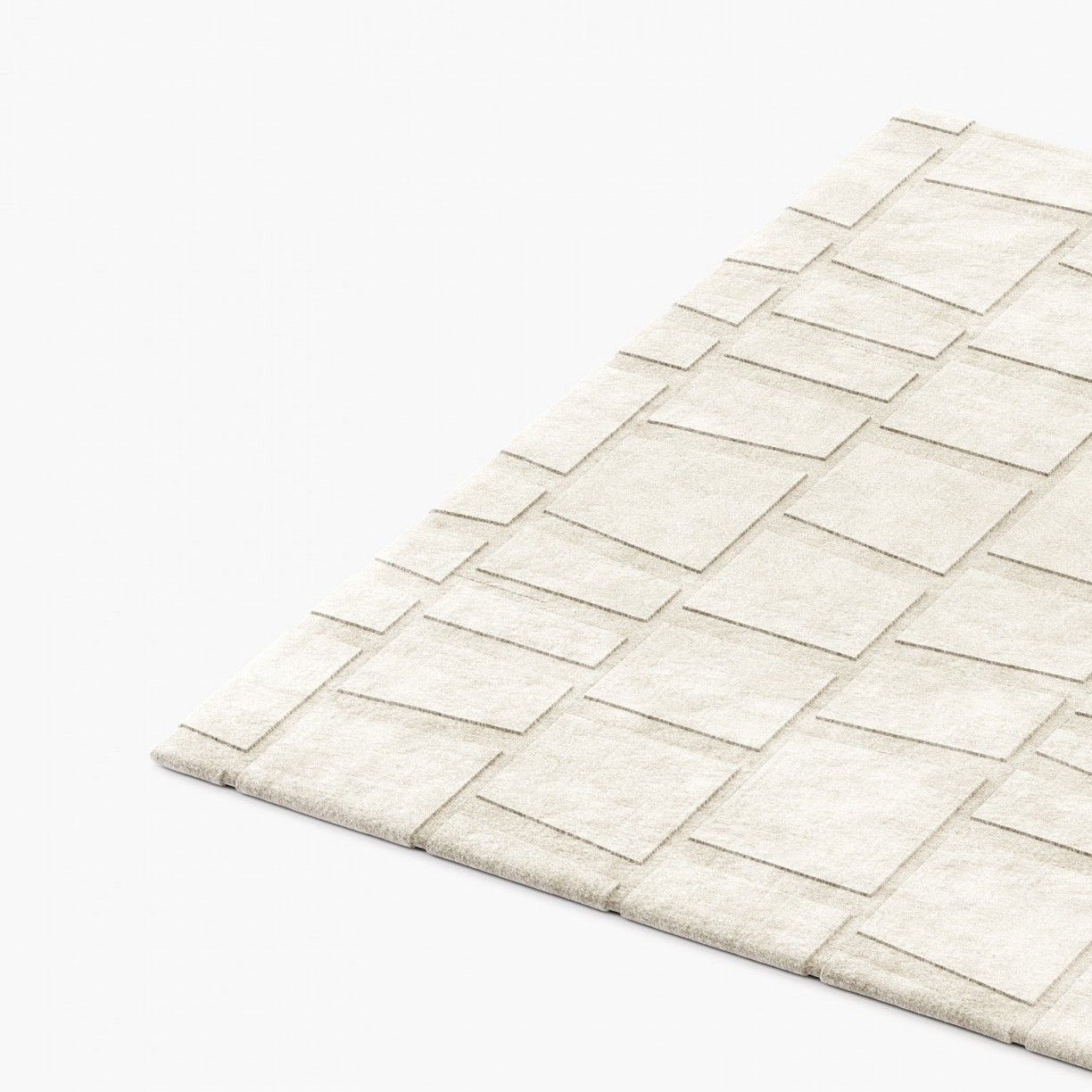 Laskasas SIDEWALK Carpet & Rug Cream - Araco Interiors