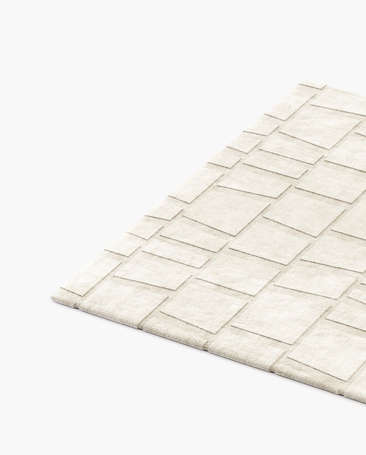 Laskasas SIDEWALK Carpet & Rug Cream - Araco Interiors