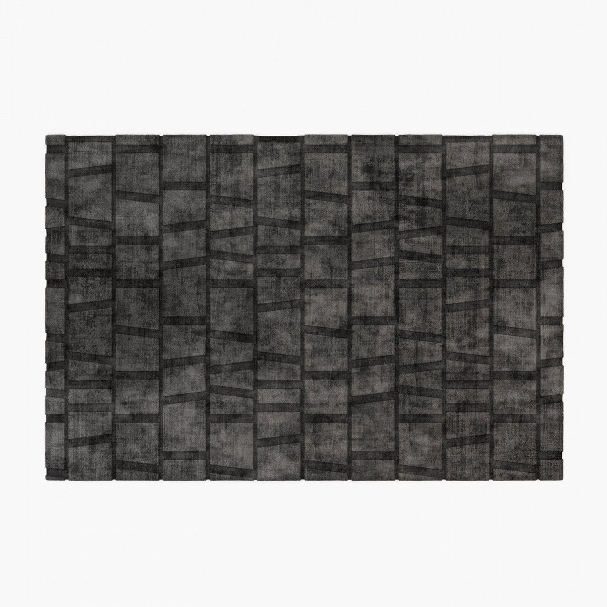 Laskasas SIDEWALK Carpet & Rug Greyish Iron - Araco Interiors