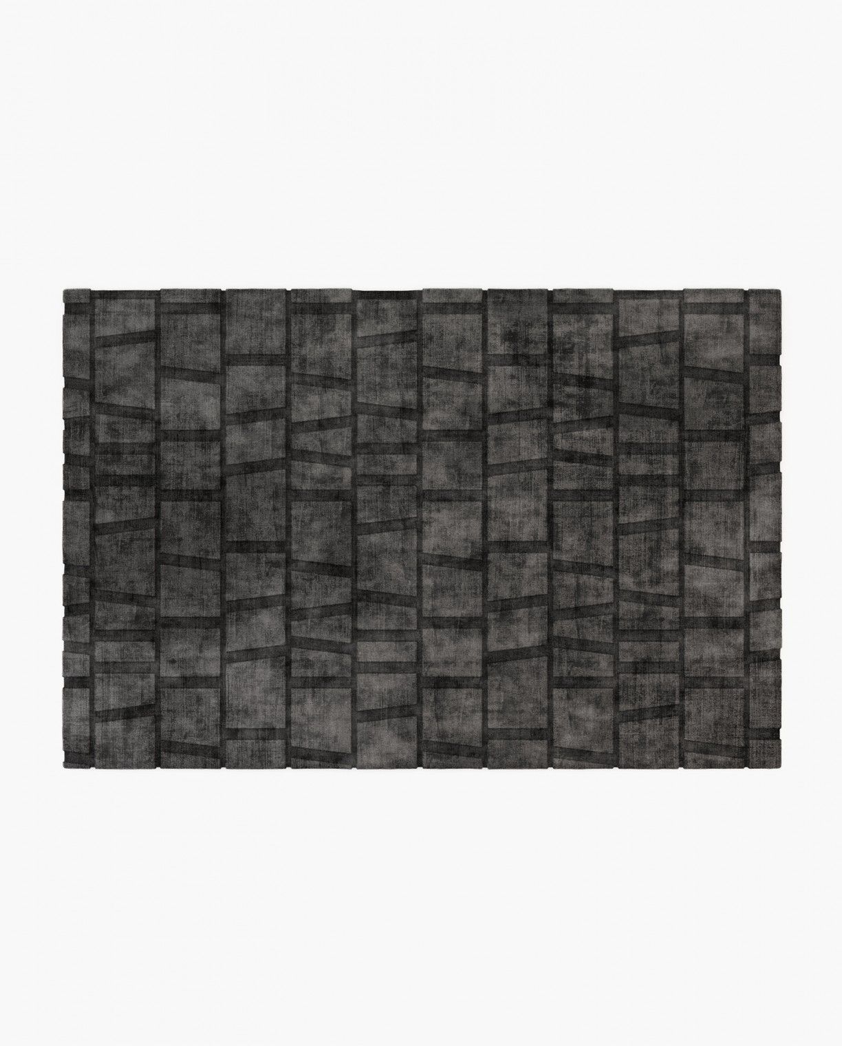 Laskasas SIDEWALK Carpet & Rug Greyish Iron - Araco Interiors