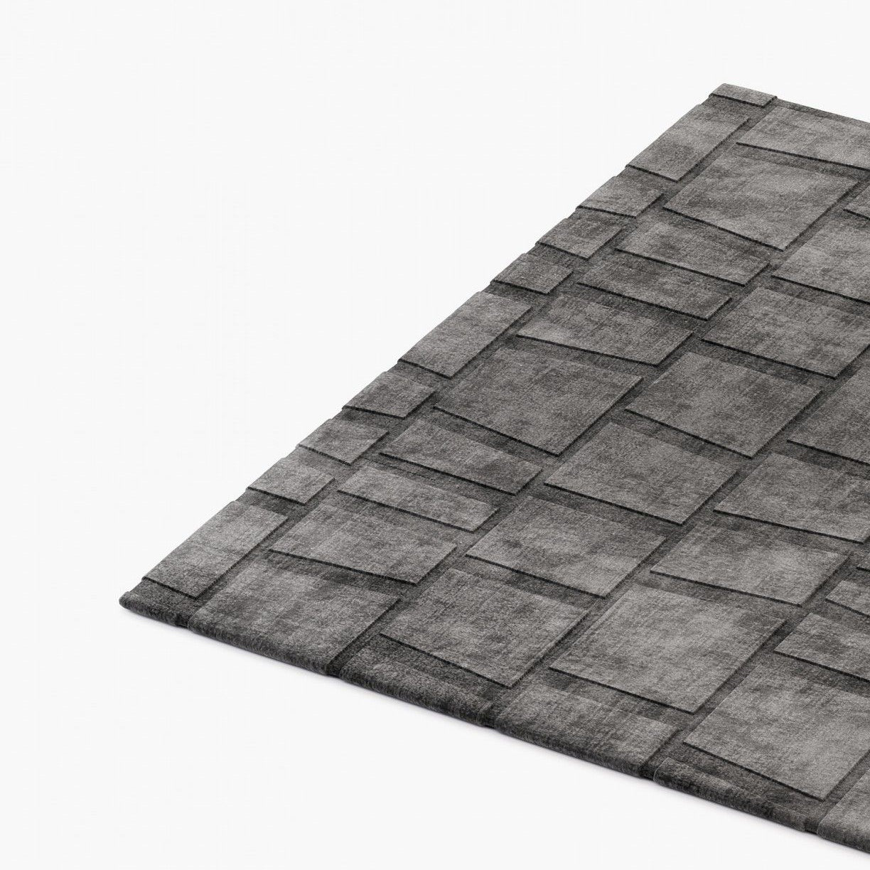 Laskasas SIDEWALK Carpet & Rug Greyish Iron - Araco Interiors