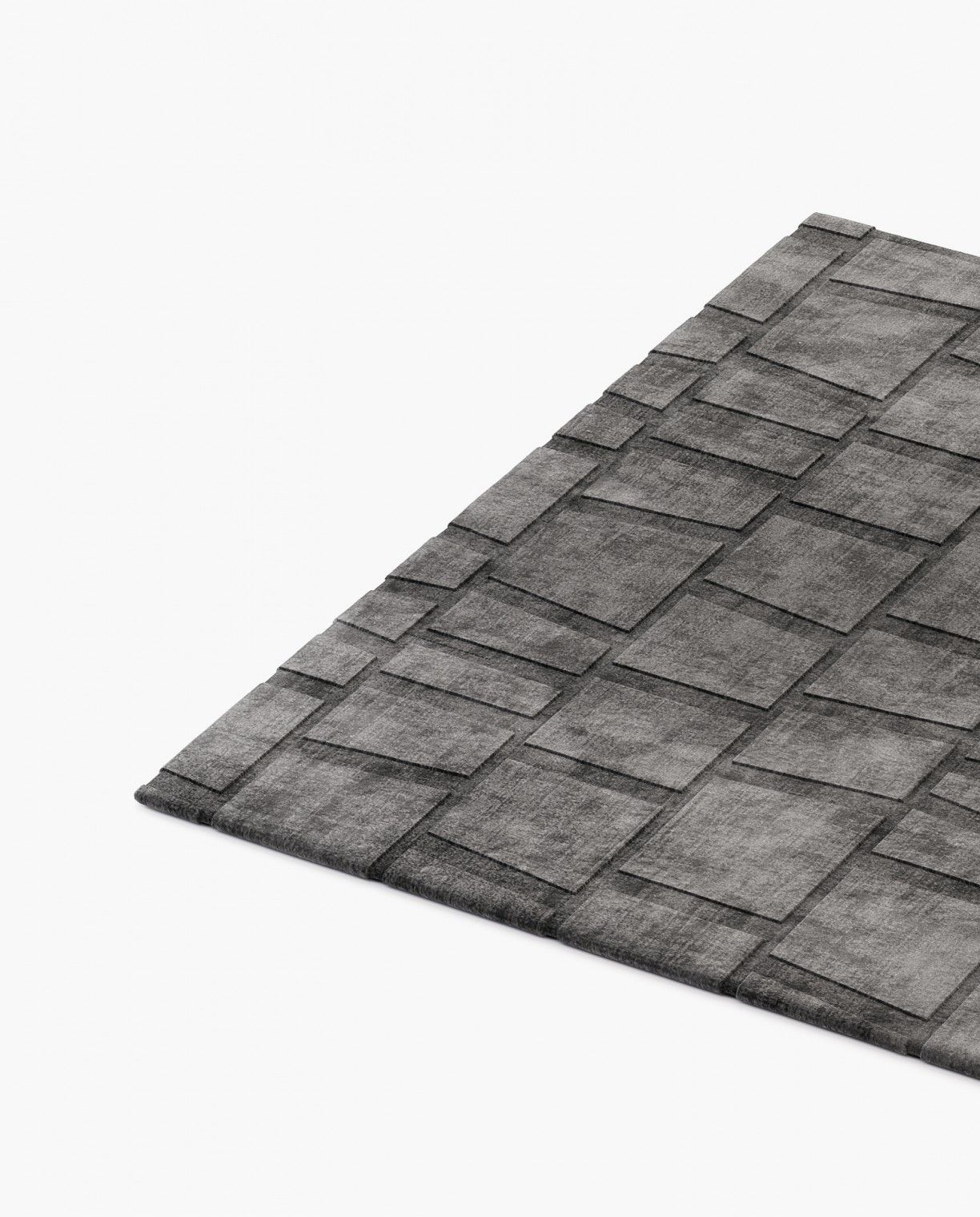 Laskasas SIDEWALK Carpet & Rug Greyish Iron - Araco Interiors