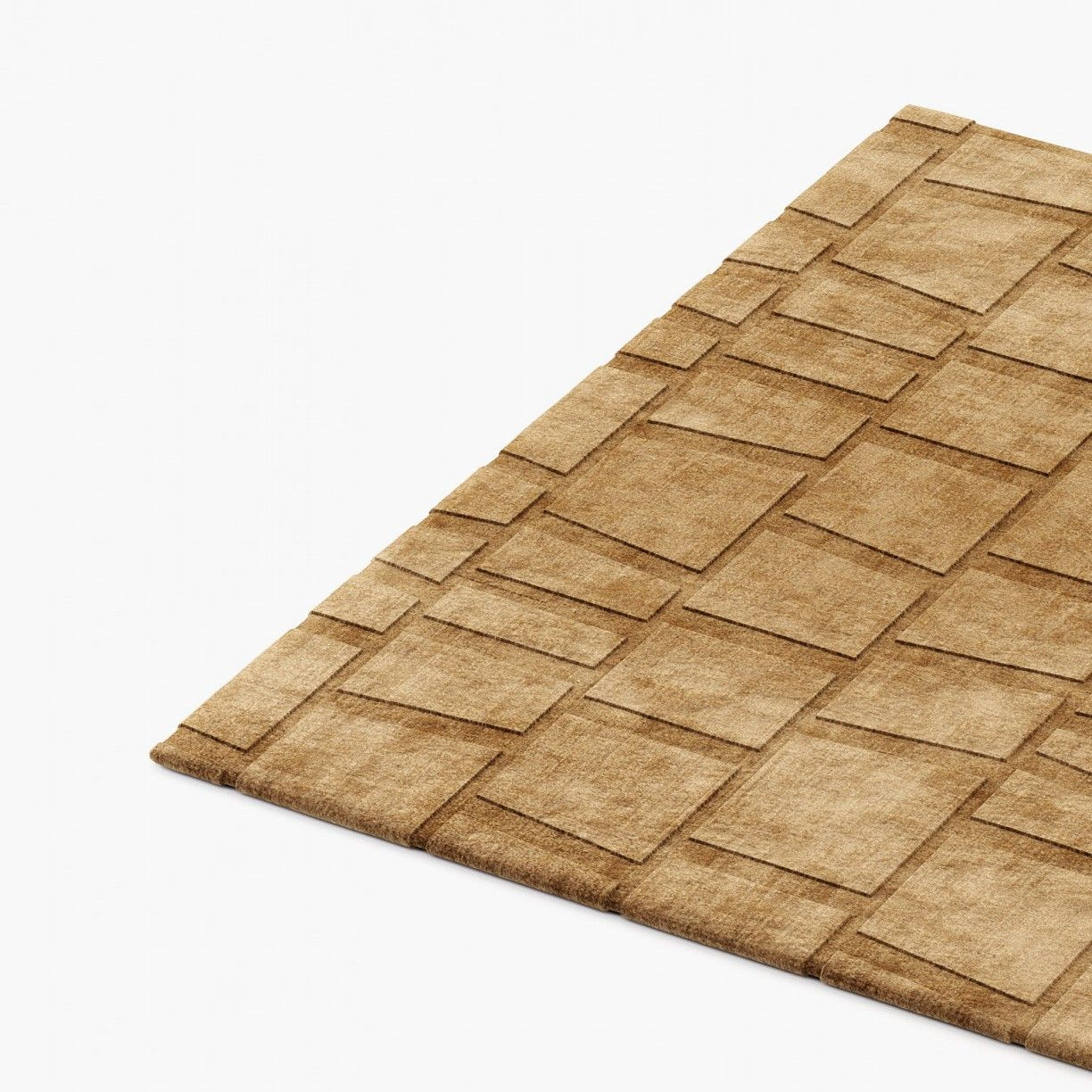 Laskasas SIDEWALK Carpet & Rug Honey - Araco Interiors