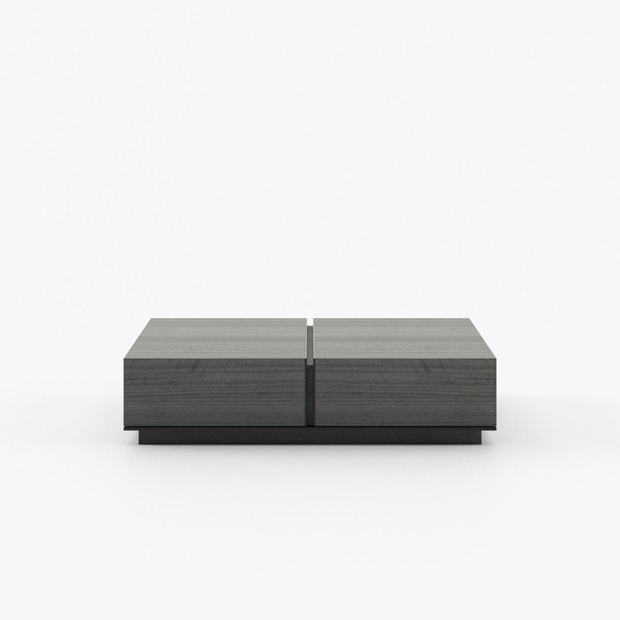 Laskasas SILA Coffee Table Grey Eucalyptus Veneer Matte - Araco Interiors