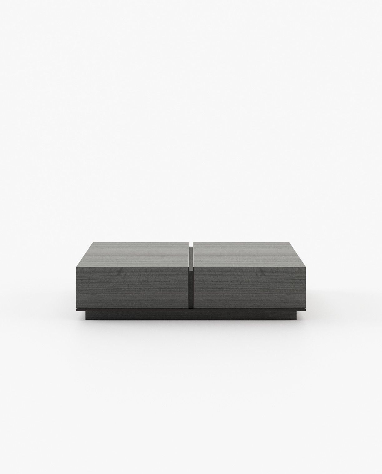 Laskasas SILA Coffee Table Grey Eucalyptus Veneer Matte - Araco Interiors