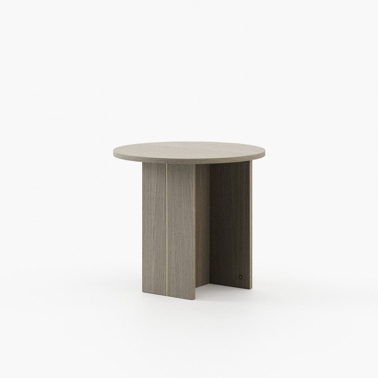 Laskasas SIMI Nest & Side Table Aged Oak Veneer Matte - Araco Interiors