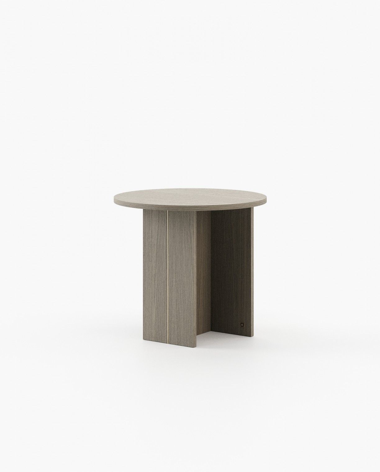 Laskasas SIMI Nest & Side Table Aged Oak Veneer Matte - Araco Interiors