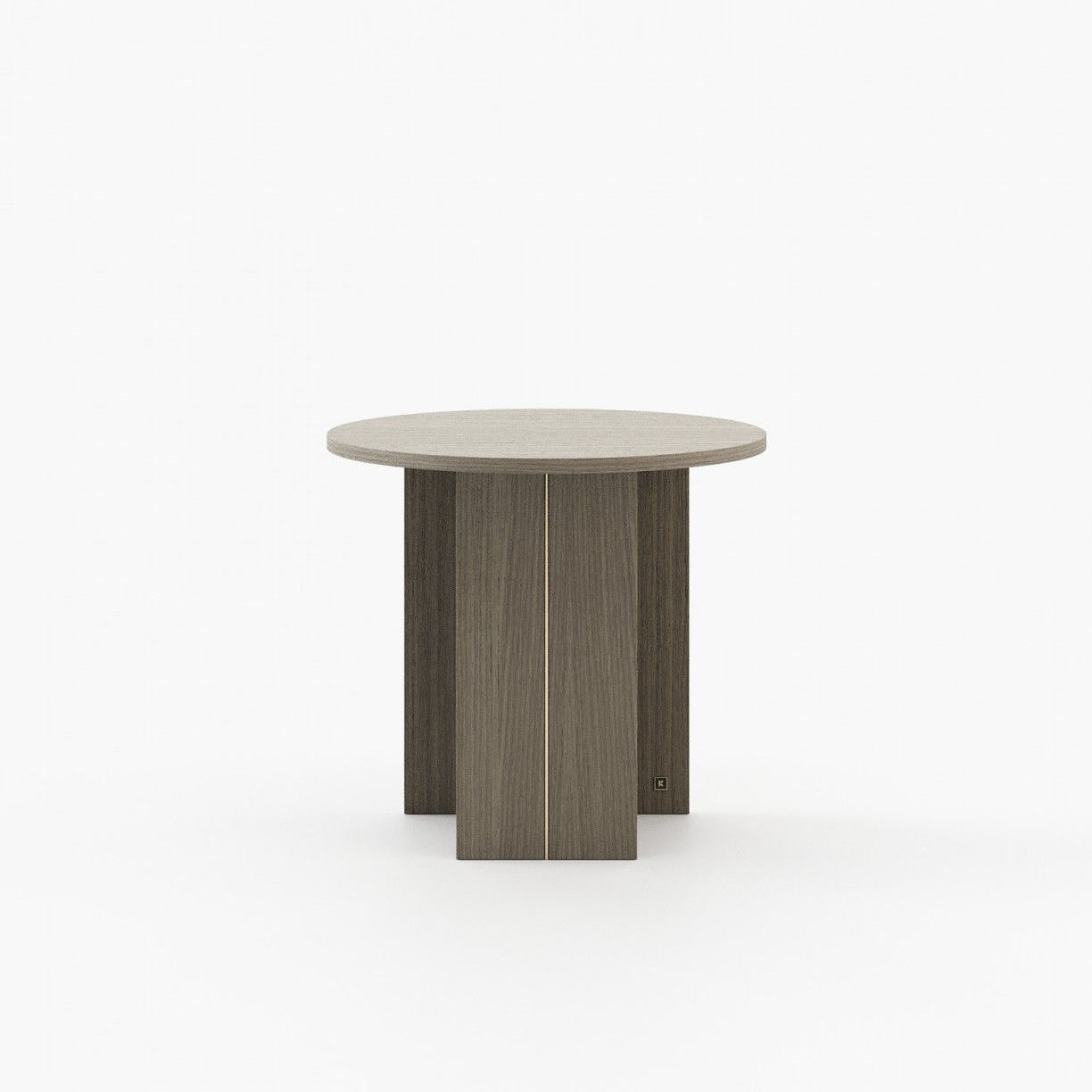 Laskasas SIMI Nest & Side Table Aged Oak Veneer Matte - Araco Interiors