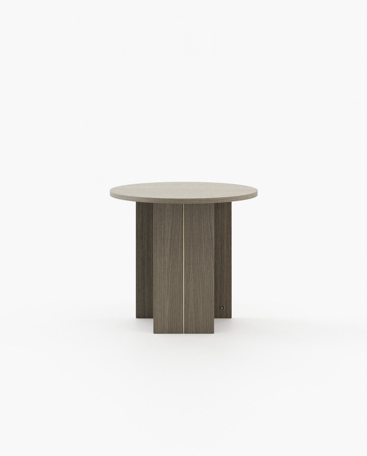 Laskasas SIMI Nest & Side Table Aged Oak Veneer Matte - Araco Interiors