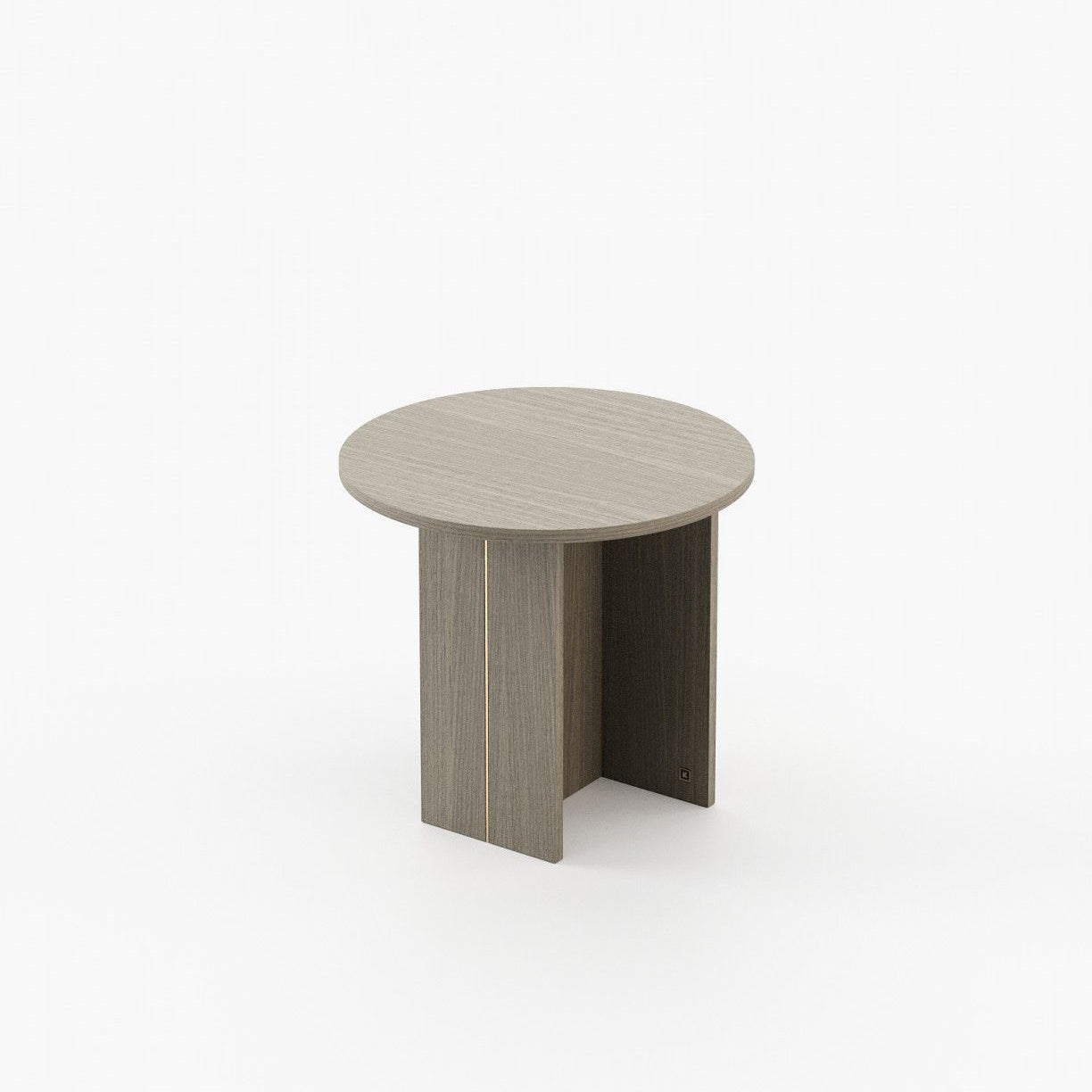 Laskasas SIMI Nest & Side Table Aged Oak Veneer Matte - Araco Interiors