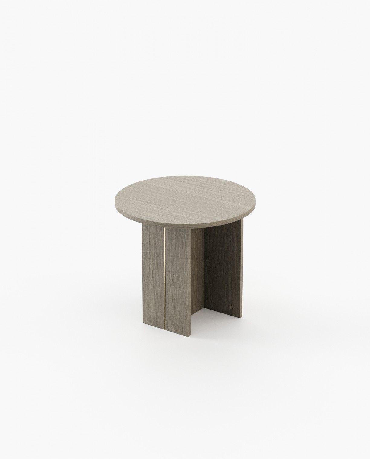 Laskasas SIMI Nest & Side Table Aged Oak Veneer Matte - Araco Interiors