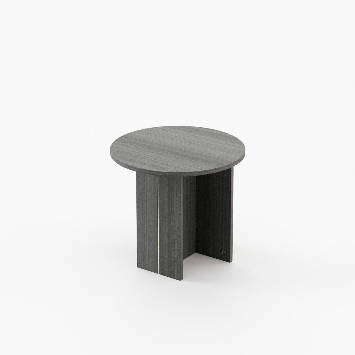 Laskasas SIMI Nest & Side Table Grey Eucalyptus Veneer Matte - Araco Interiors