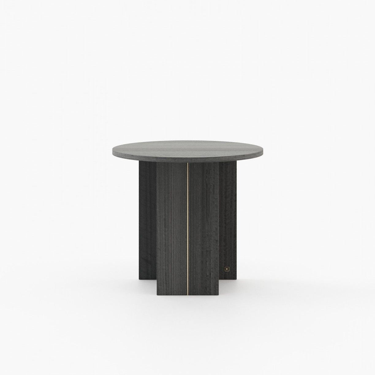 Laskasas SIMI Nest & Side Table Grey Eucalyptus Veneer Matte - Araco Interiors