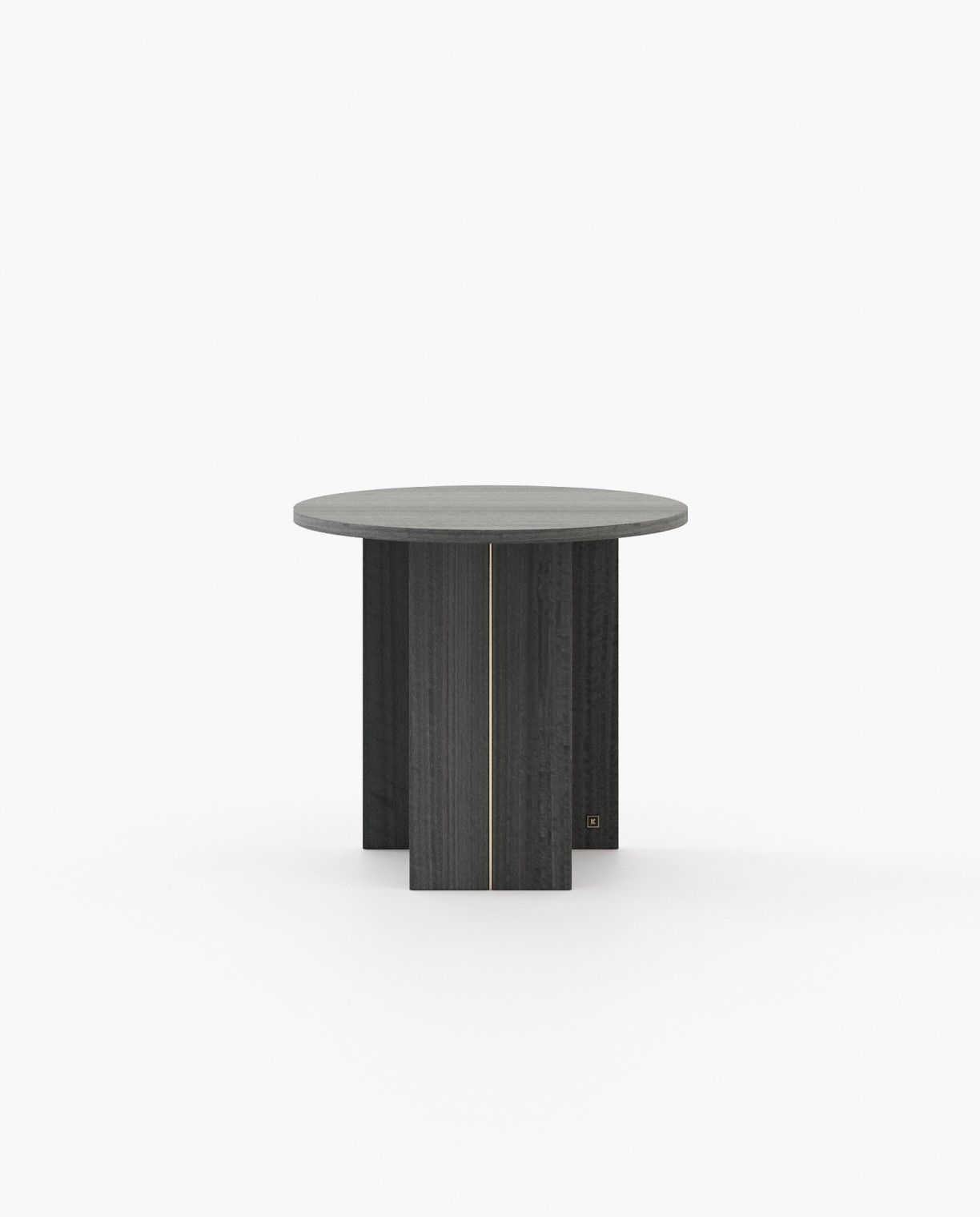 Laskasas SIMI Nest & Side Table Grey Eucalyptus Veneer Matte - Araco Interiors