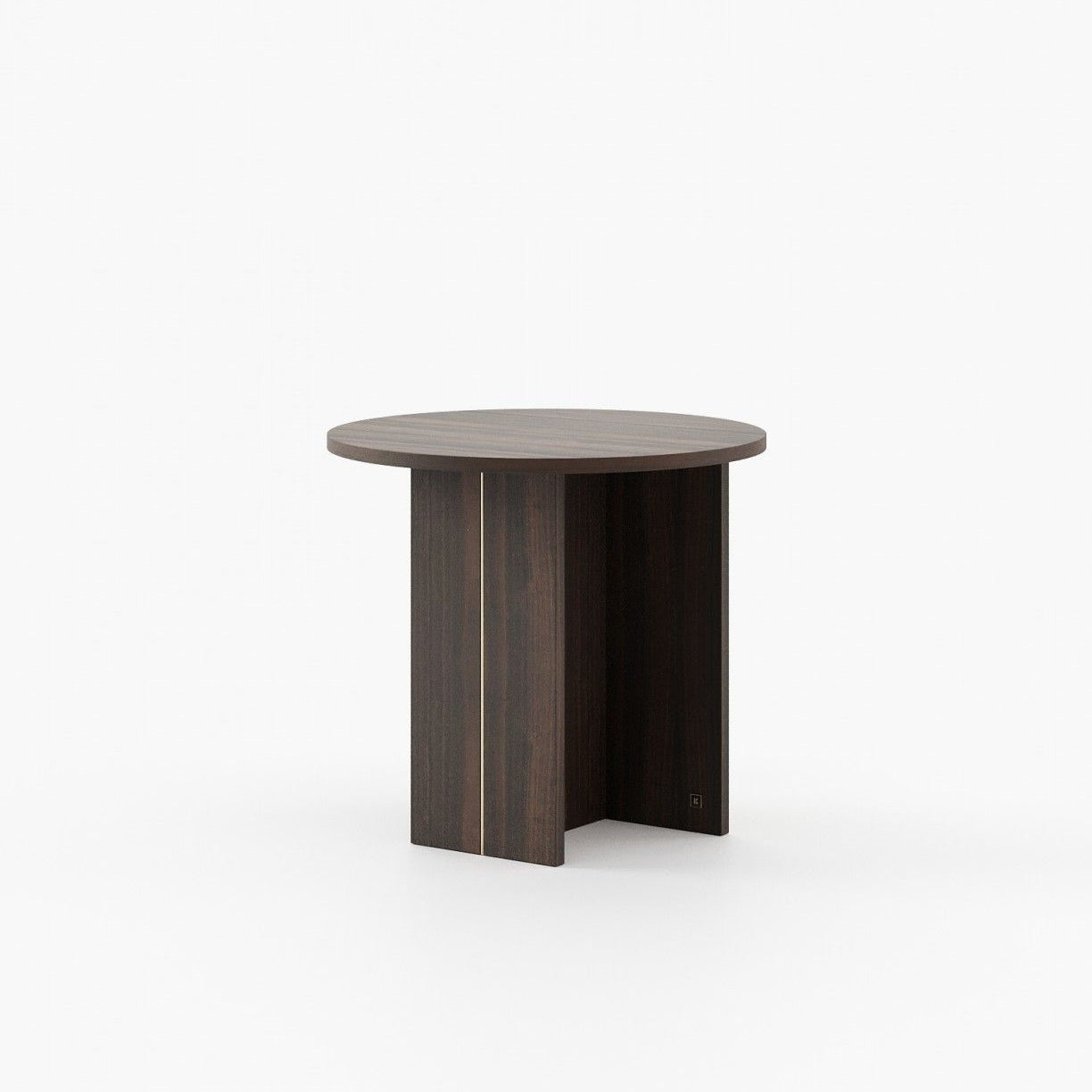 Laskasas SIMI Nest & Side Table Smoked Eucalyptus Veneer Matte - Araco Interiors