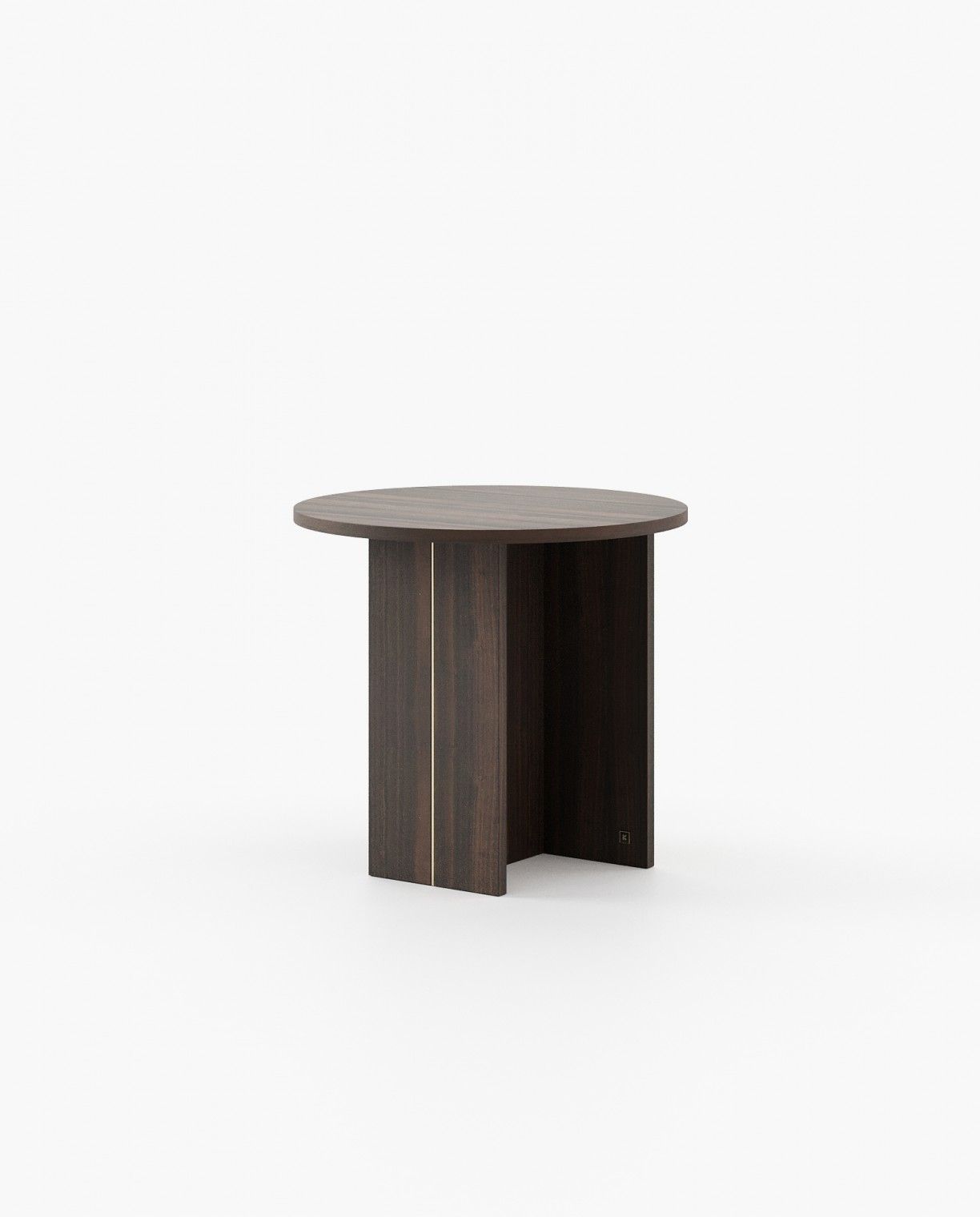 Laskasas SIMI Nest & Side Table Smoked Eucalyptus Veneer Matte - Araco Interiors