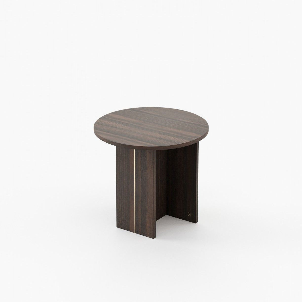 Laskasas SIMI Nest & Side Table Smoked Eucalyptus Veneer Matte - Araco Interiors