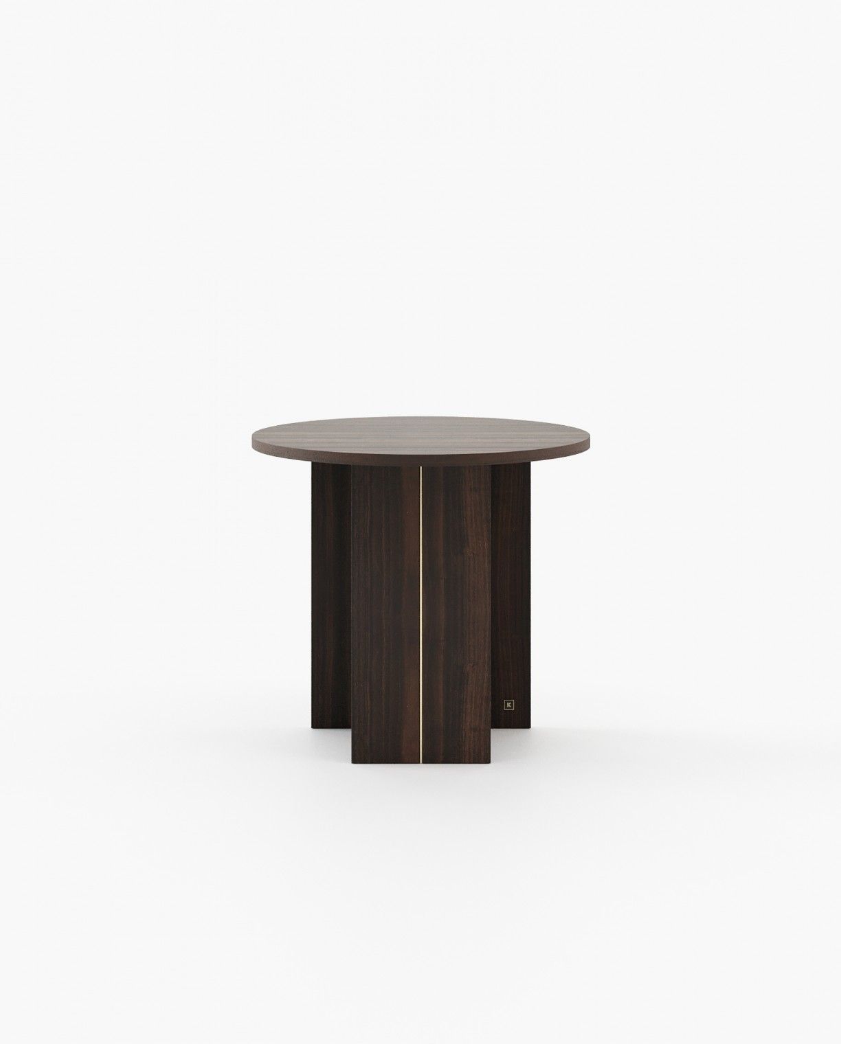 Laskasas SIMI Nest & Side Table Smoked Eucalyptus Veneer Matte - Araco Interiors