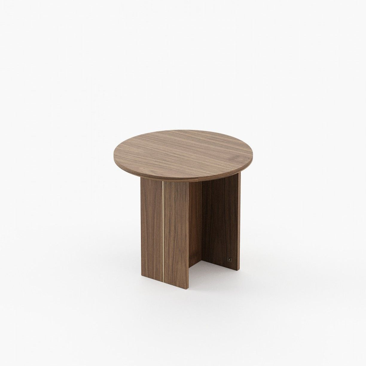Laskasas SIMI Nest & Side Table Walnut Veneer Matte - Araco Interiors