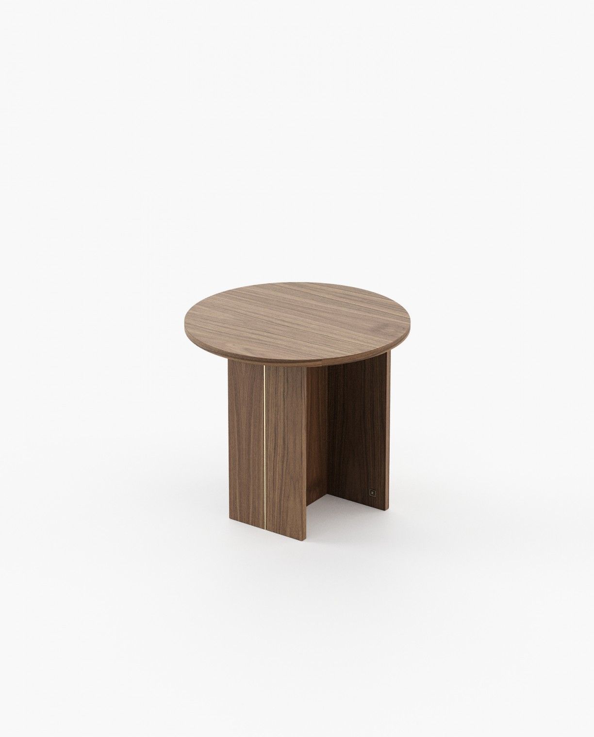 Laskasas SIMI Nest & Side Table Walnut Veneer Matte - Araco Interiors